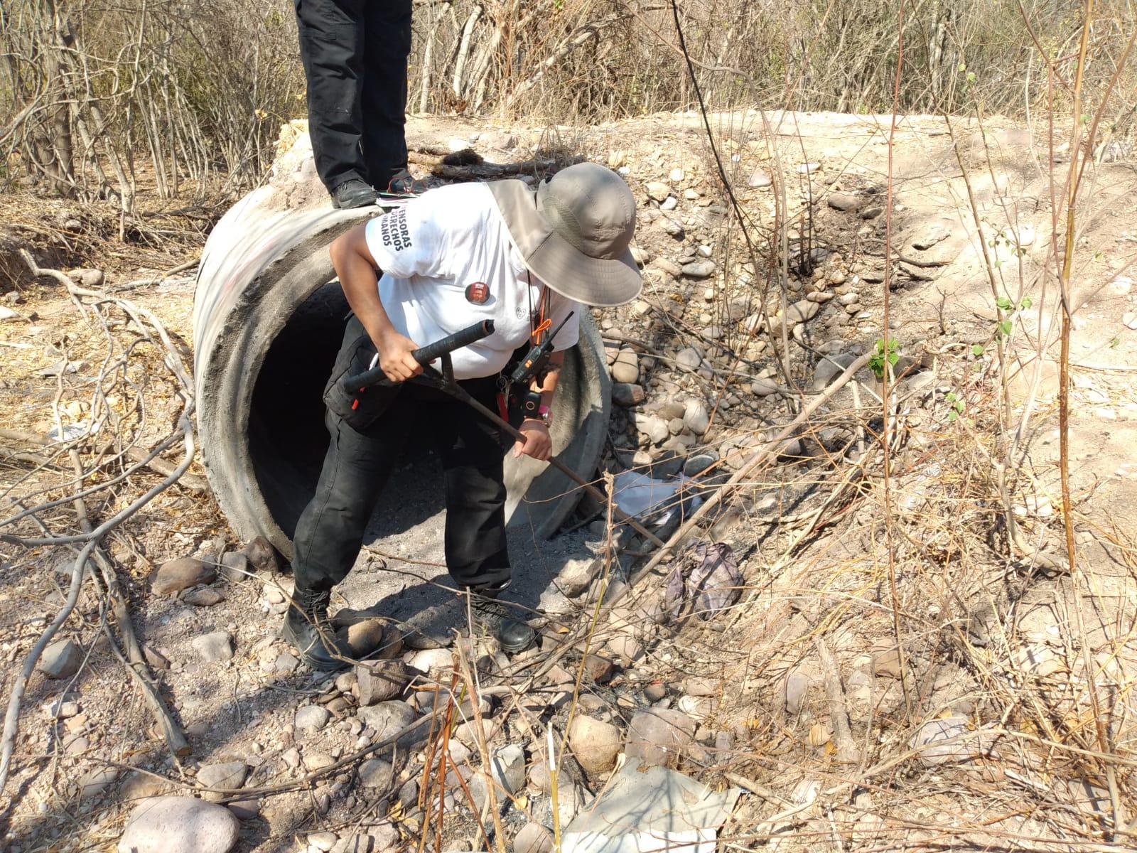 $!En Culiacán, localizan un horno clandestino y dos fosas en el sector Alameda