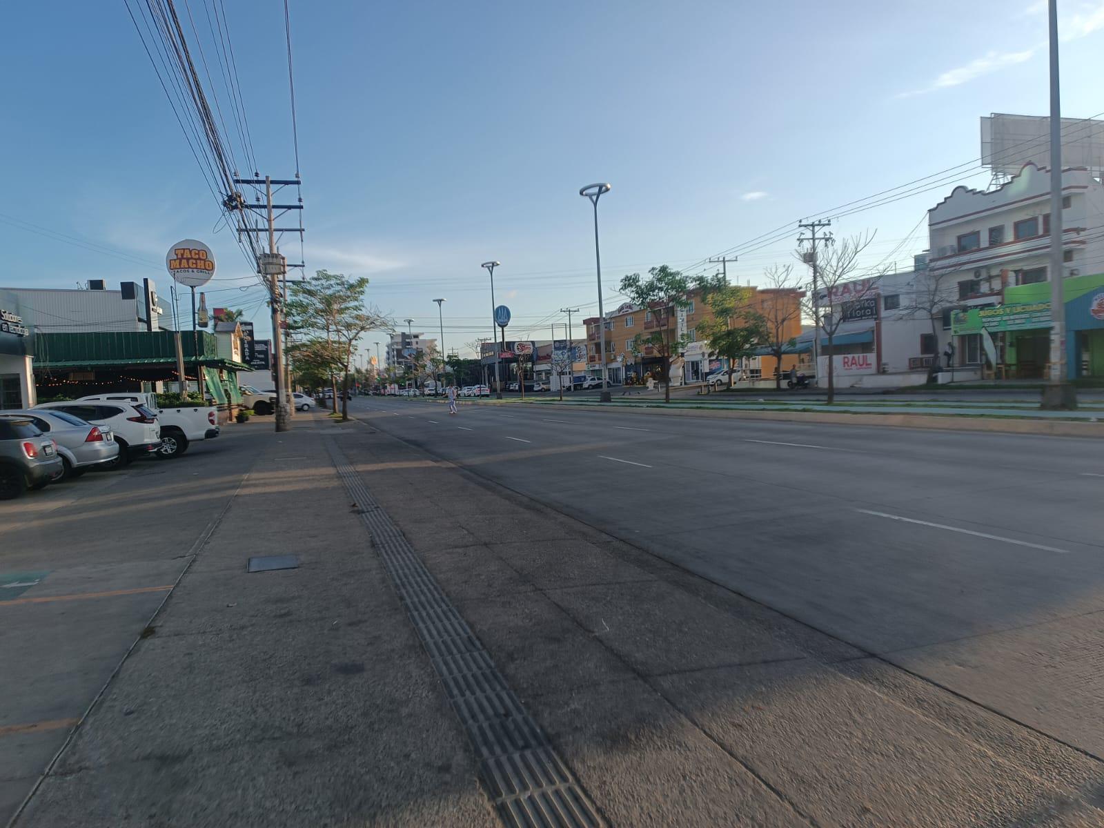 $!Partido de la Selección Mexicana baja el tráfico vehicular en calles de Mazatlán