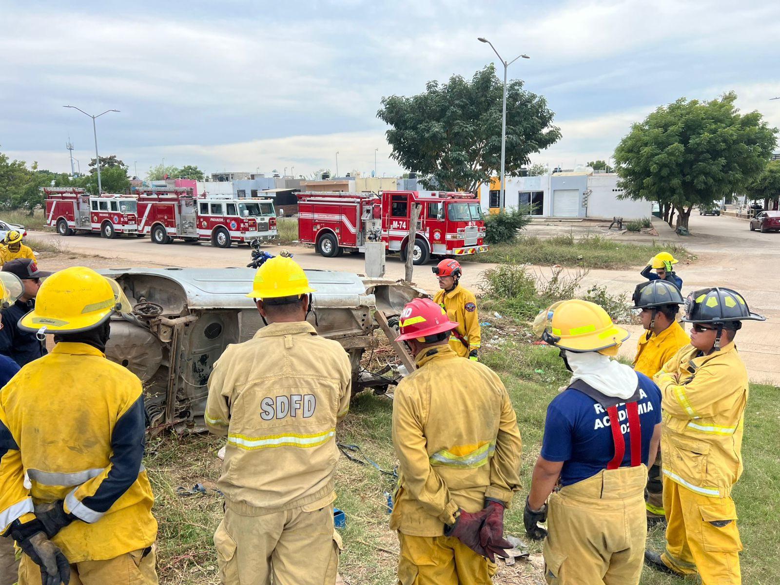 $!Se alista Bomberos Mazatlán para atender emergencias durante los días de Carnaval