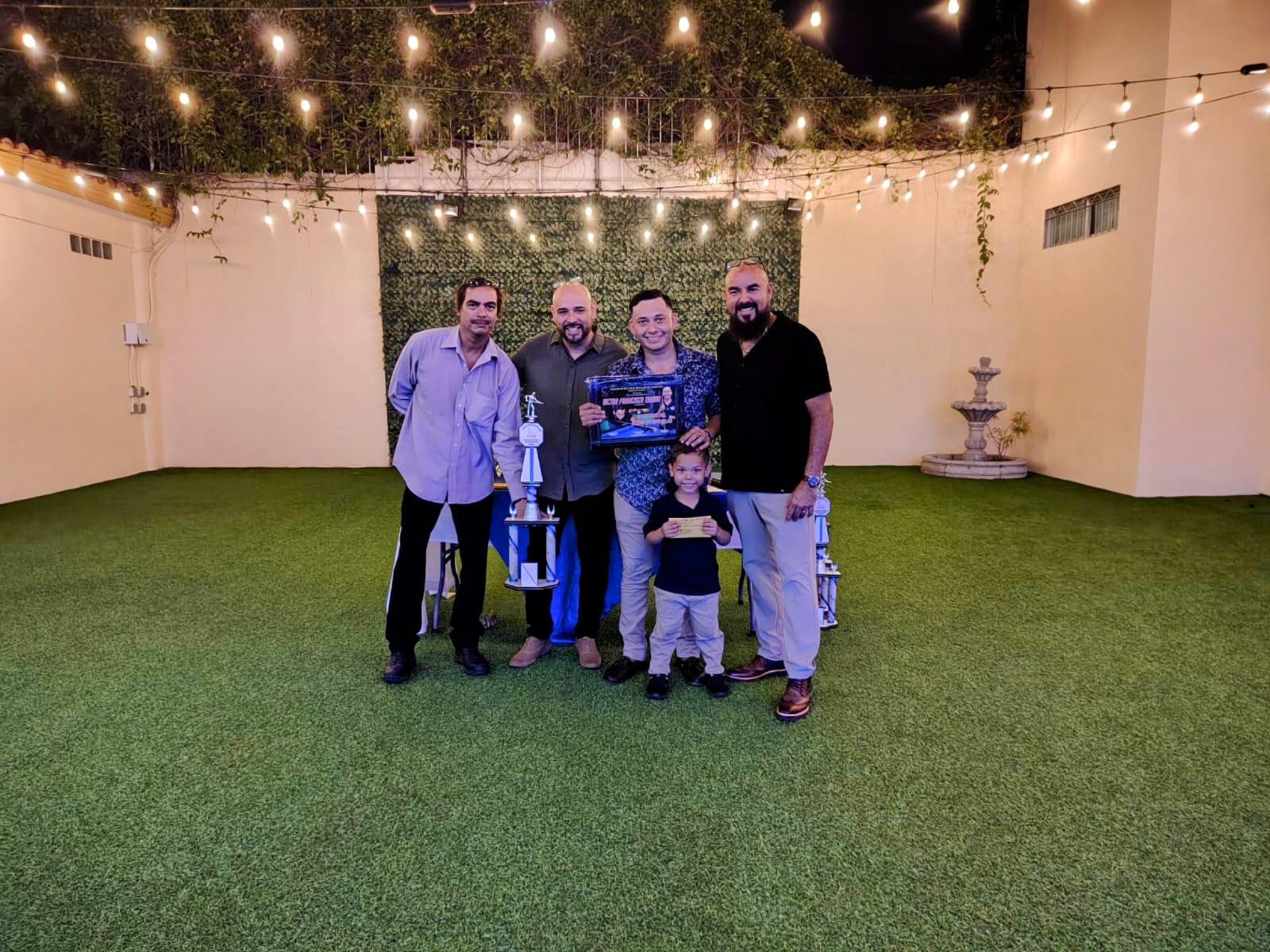 $!Premian a lo mejor de Interclubes Pool 61, en Mazatlán