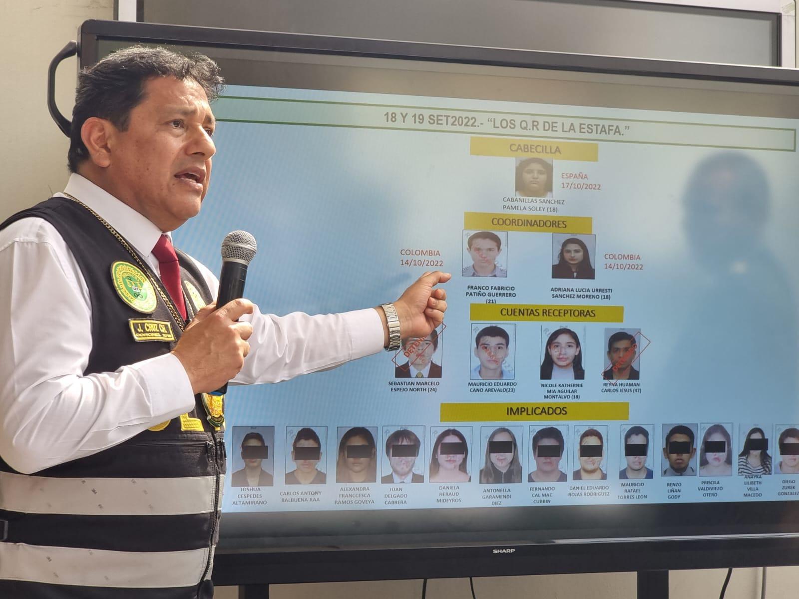 $!Las autoridades la reconocen como la cabecilla de la agrupación de los QR.