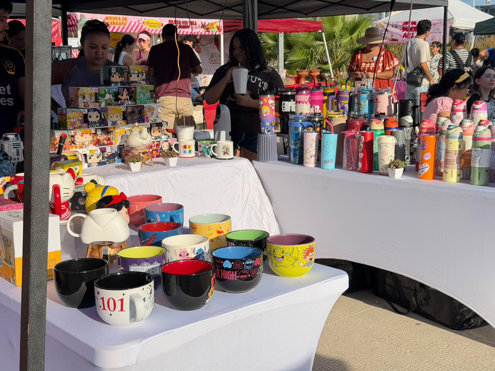 $!Más de 70 emprendedores participan en bazar ‘Sabe a Mazatlán’
