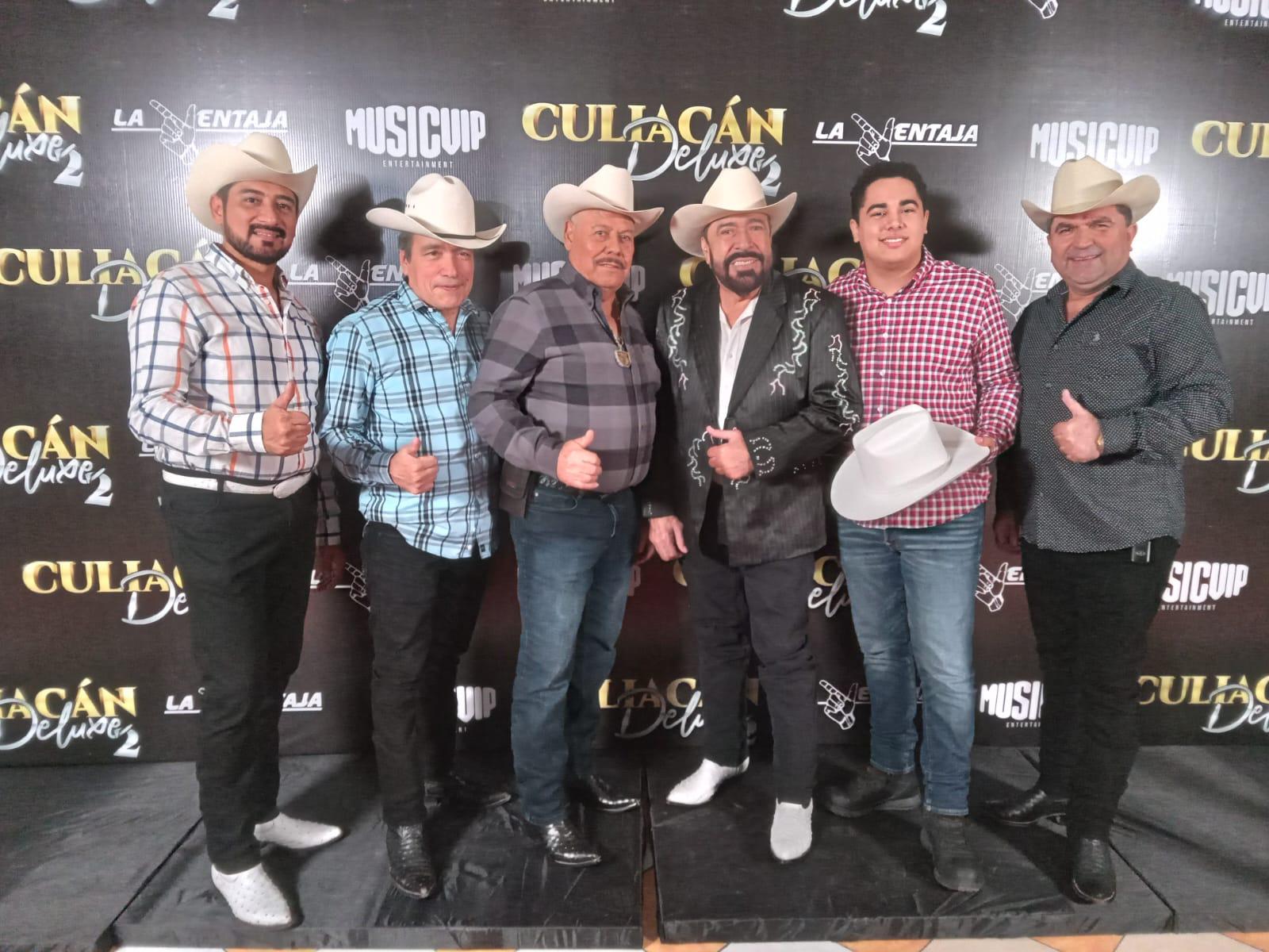 $!Los Intocables del Norte, presentes en el Culiacán Deluxe 2.