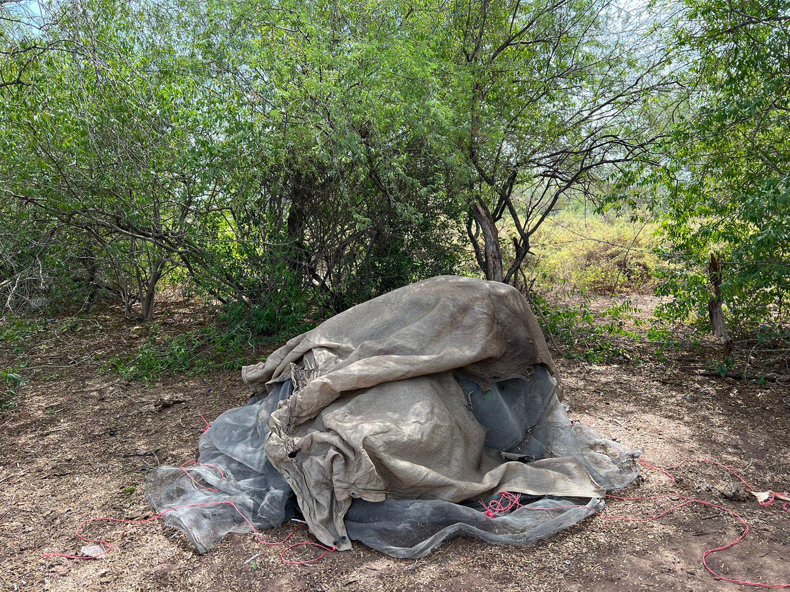 $!Aseguran más de media tonelada de posible metanfetamina en Culiacán