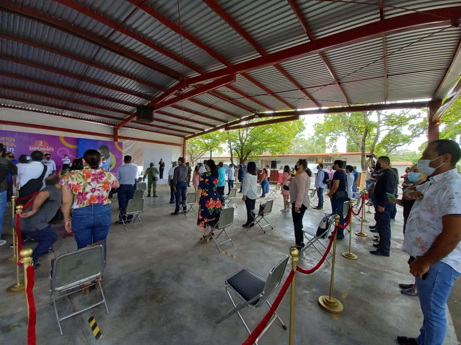 $!La SEP recomendó no hacer eventos en escuelas por la pandemia, pero el Gobierno de Sinaloa no acató la sugerencia