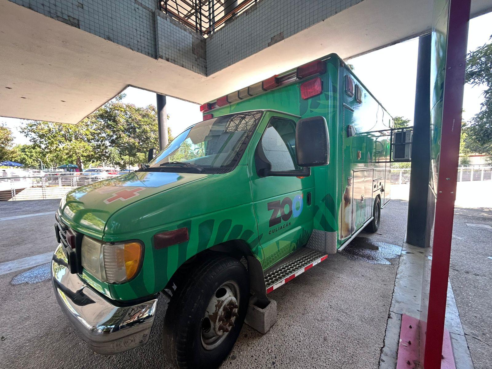 $!Zoológico de Culiacán lanzará en enero su clínica veterinaria ‘AmbuZoo’