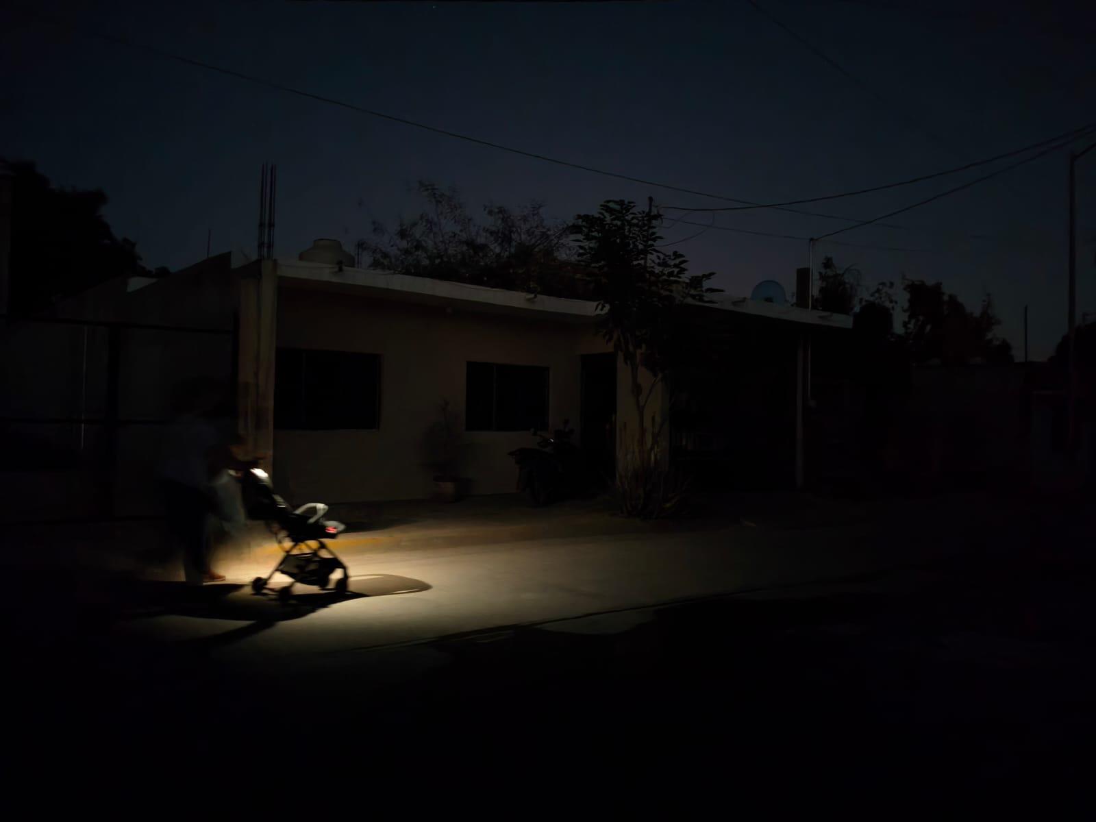 $!Se registra apagón en Rosario