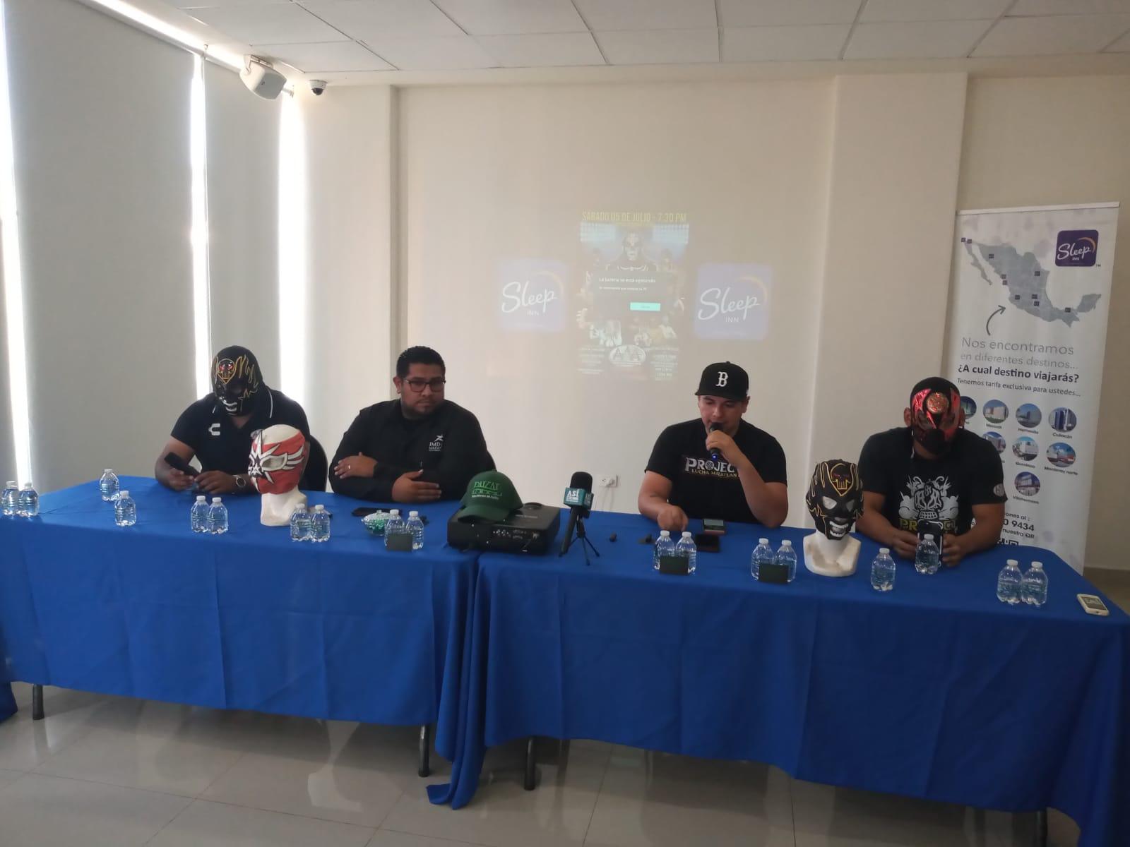 $!Oficializan cartelera AAA en Mazatlán este 5 de julio