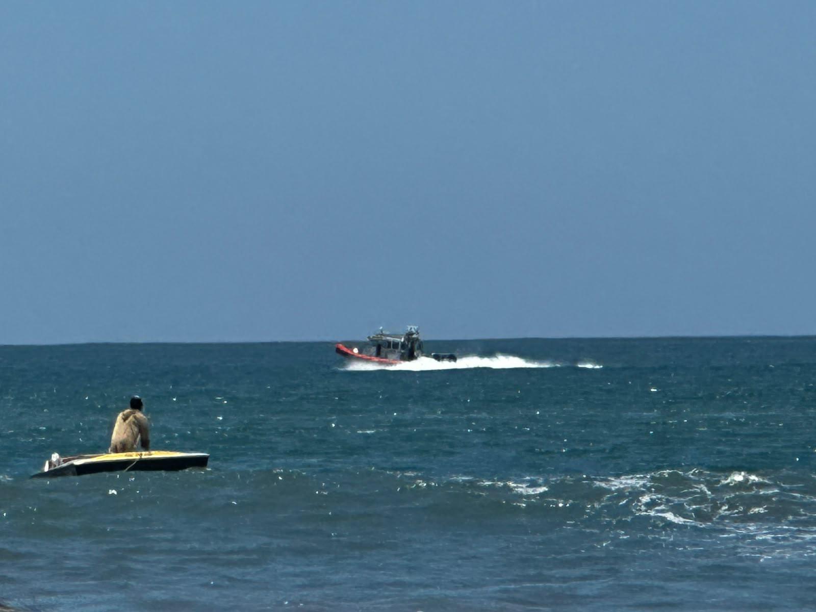 $!Realiza Marina jornada de entrenamiento de rescate en Playa Gaviotas de Mazatlán