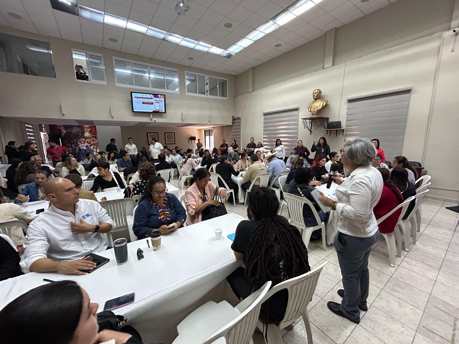 $!Es la participación ciudadana vital para la elaboración del Plan de Desarrollo Municipal en Mazatlán