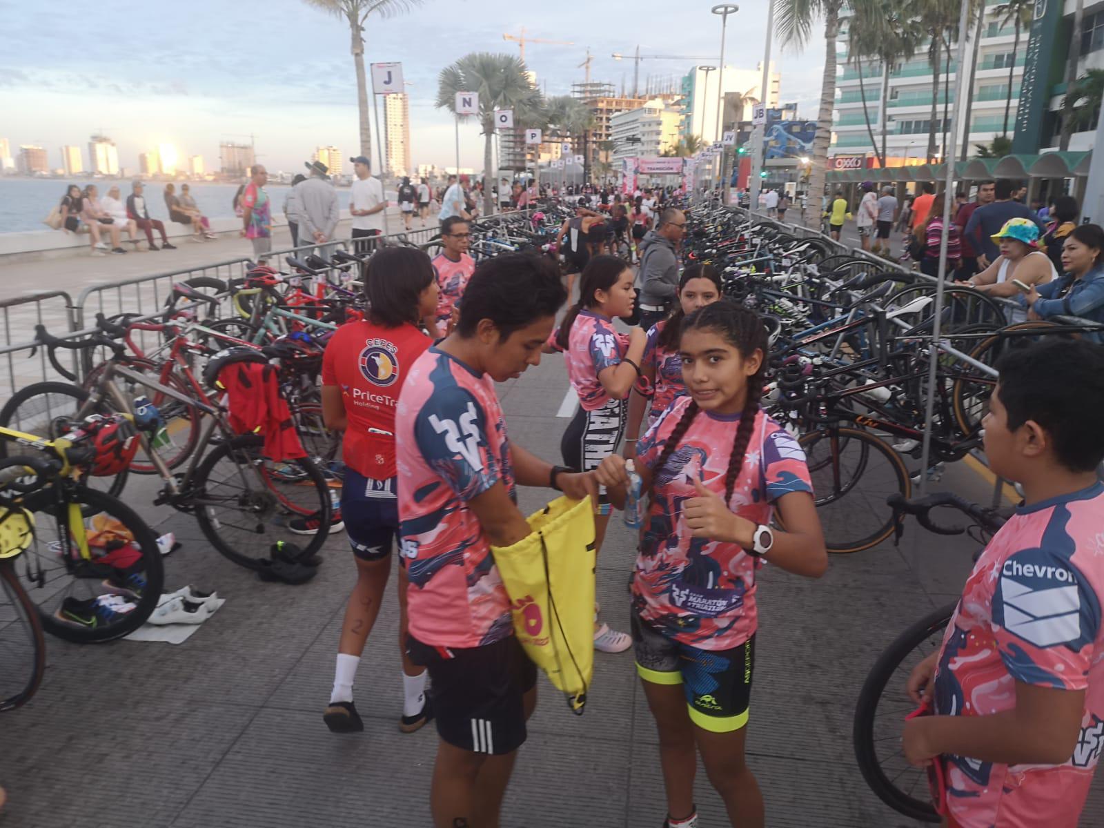 $!Inicia la fiesta del Gran Triatlón Pacífico 2023