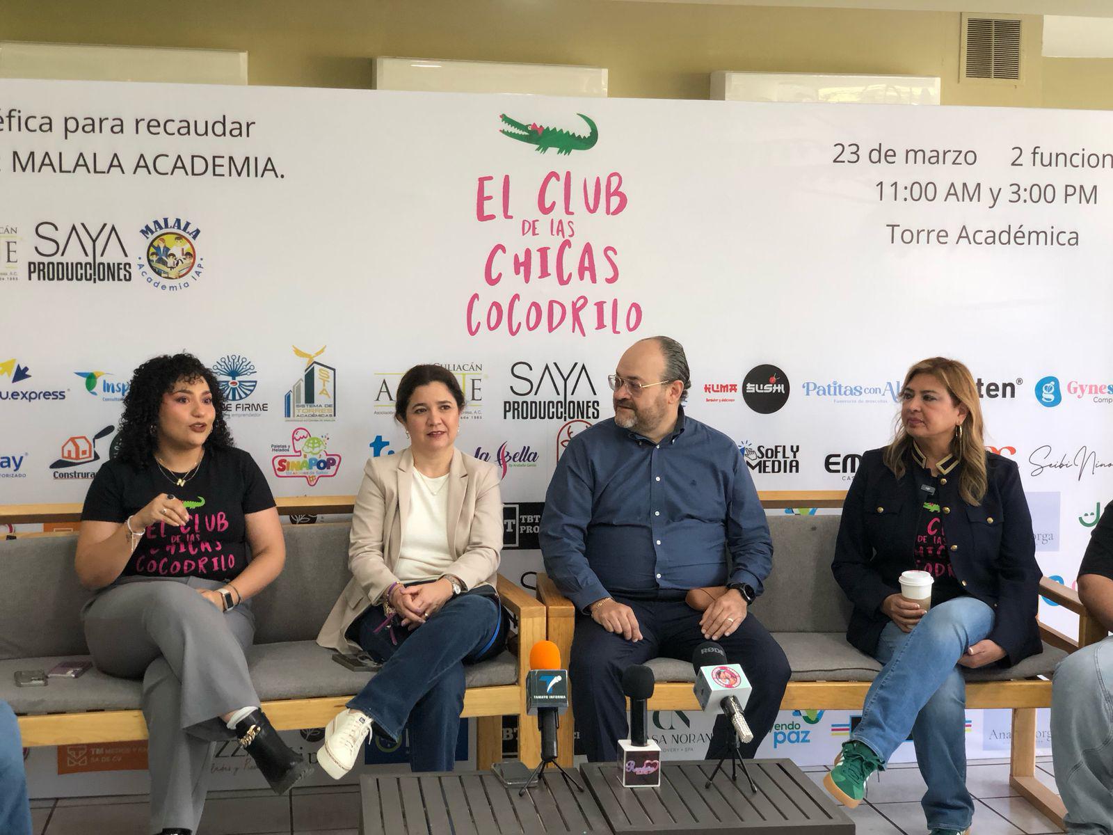 $!Herenia Urens, Daniela Dellamese, Roberto Gutiérrez y Edna Fong.