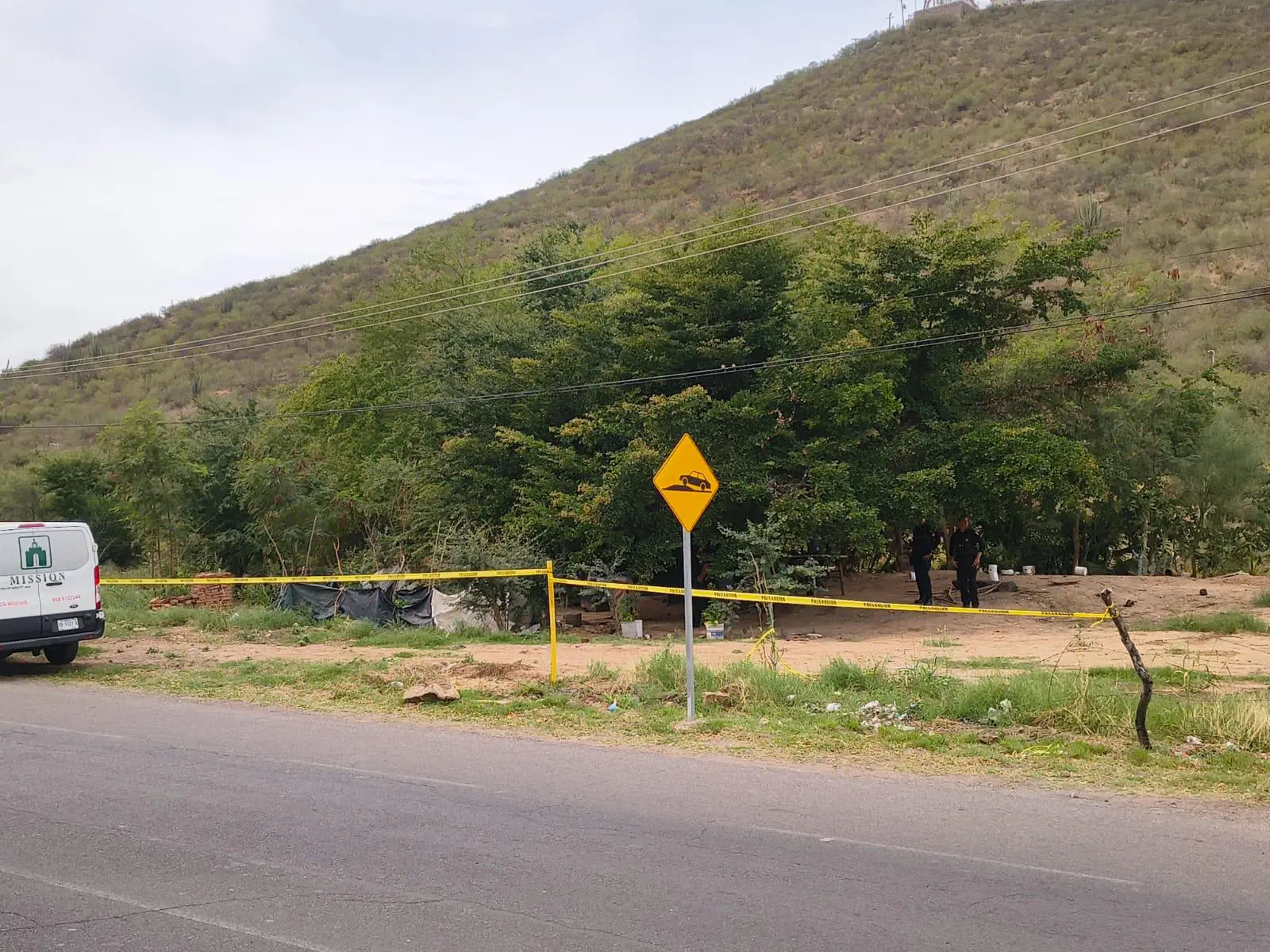 $!Encuentran sin vida a un adulto mayor en casa provisional en el sector Versalles de Los Mochis