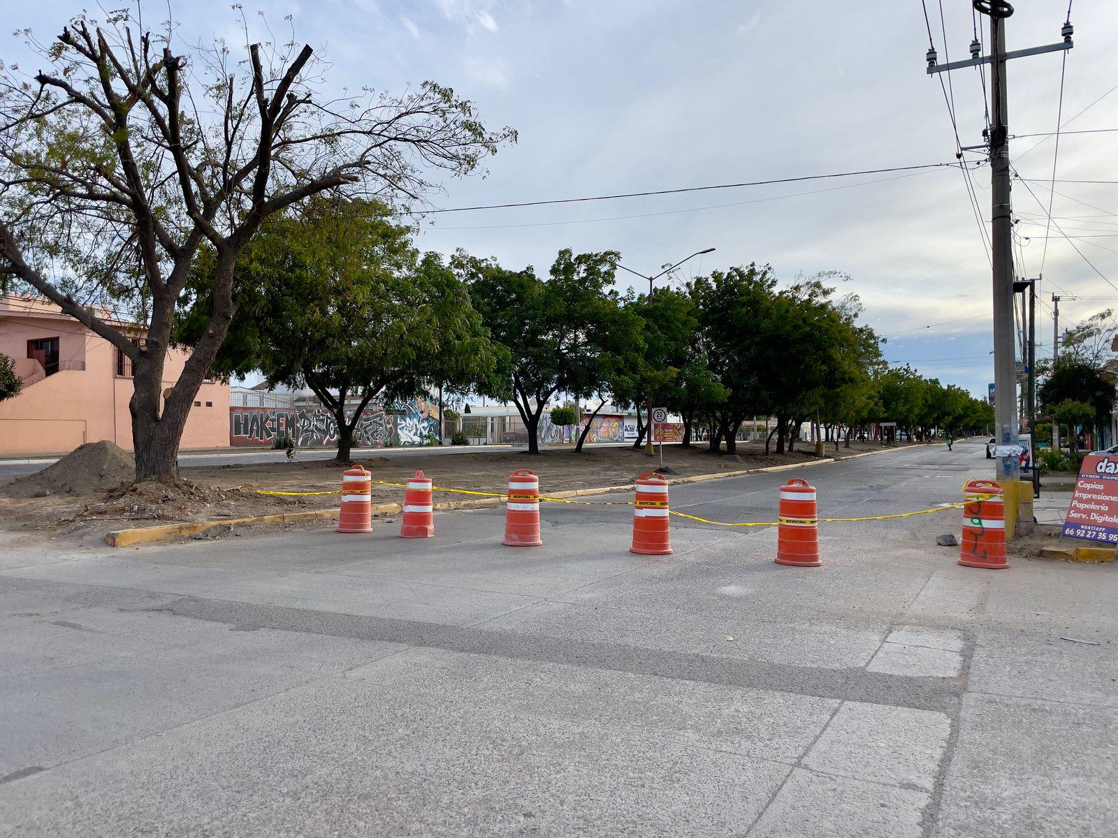 $!Cerrarán circulación en el crucero de Múnich y Colosio por instalación de trabes en puente vehicular