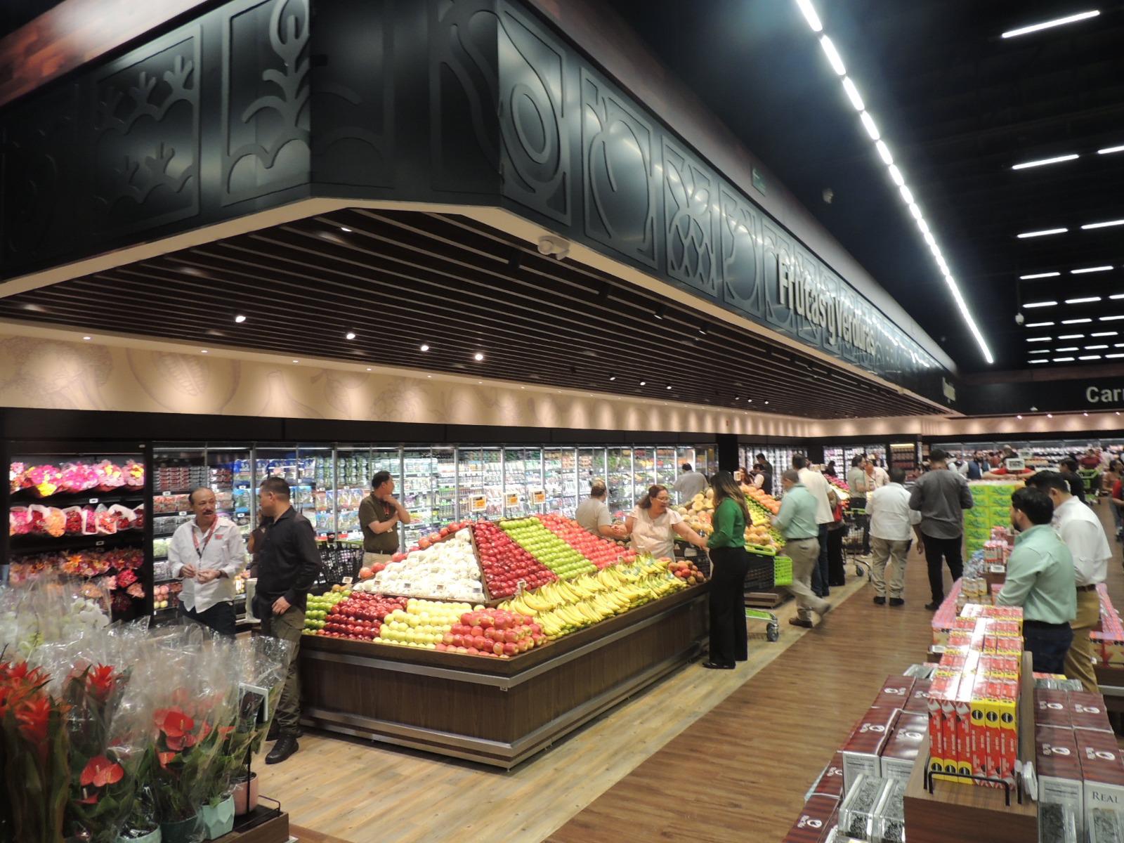 $!Inaugura Fresh Market cuarta tienda en Culiacán; invierten 200 millones de pesos