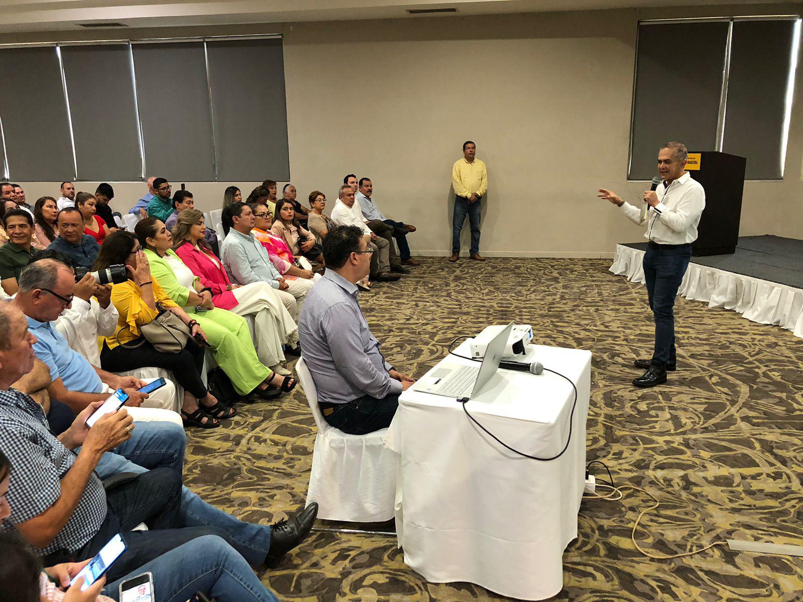 $!Señala Mancera que si Morena hace campaña anticipada, se debe seguir la misma línea