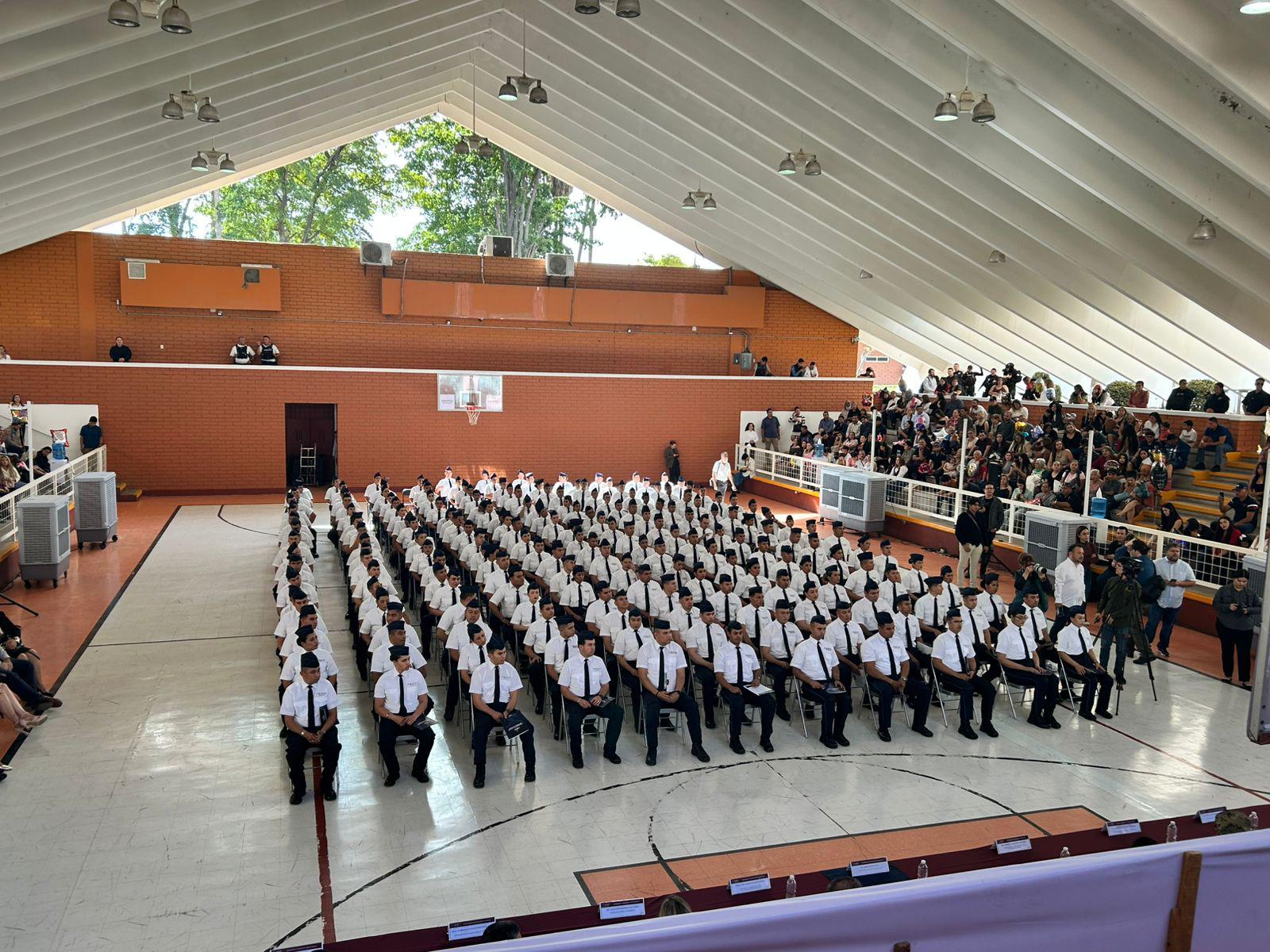 $!Egresan 201 nuevos policías en Sinaloa