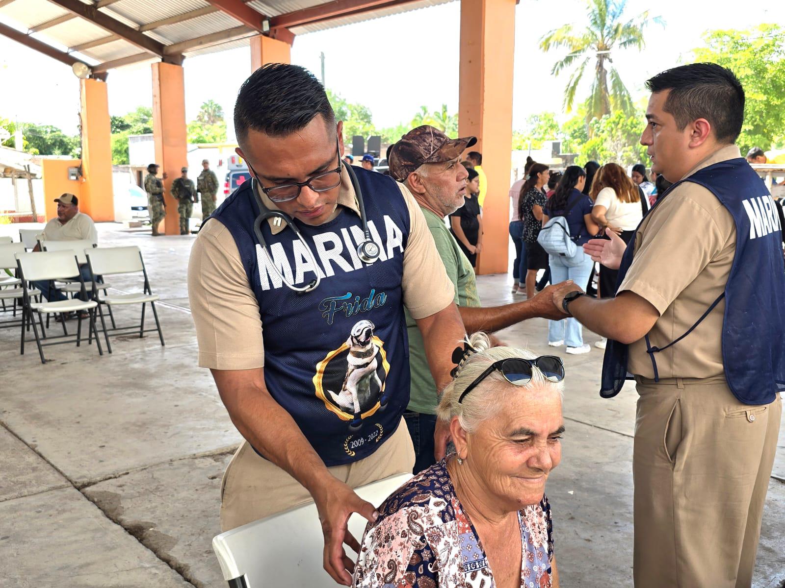 $!Jornada Médica de Primer Contacto acerca servicios de salud en El Espinal, Elota