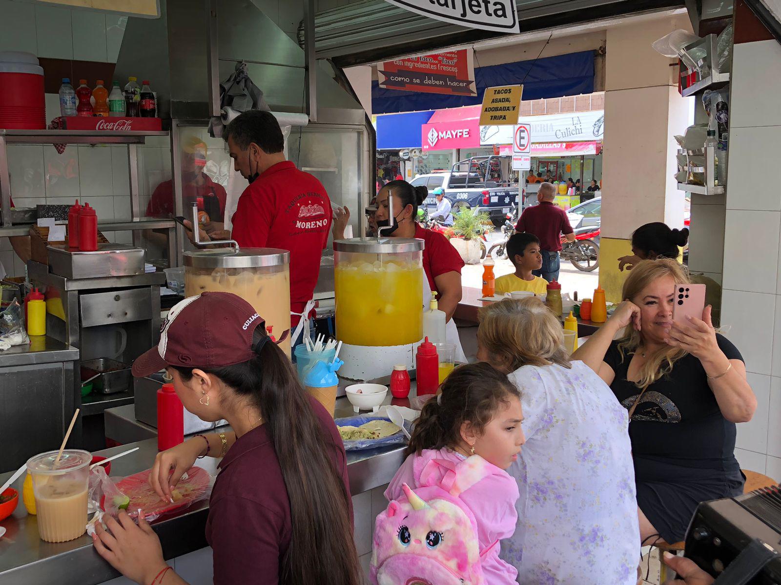$!Hay horario especial en Mercado Garmendia y locales del Centro de Culiacán