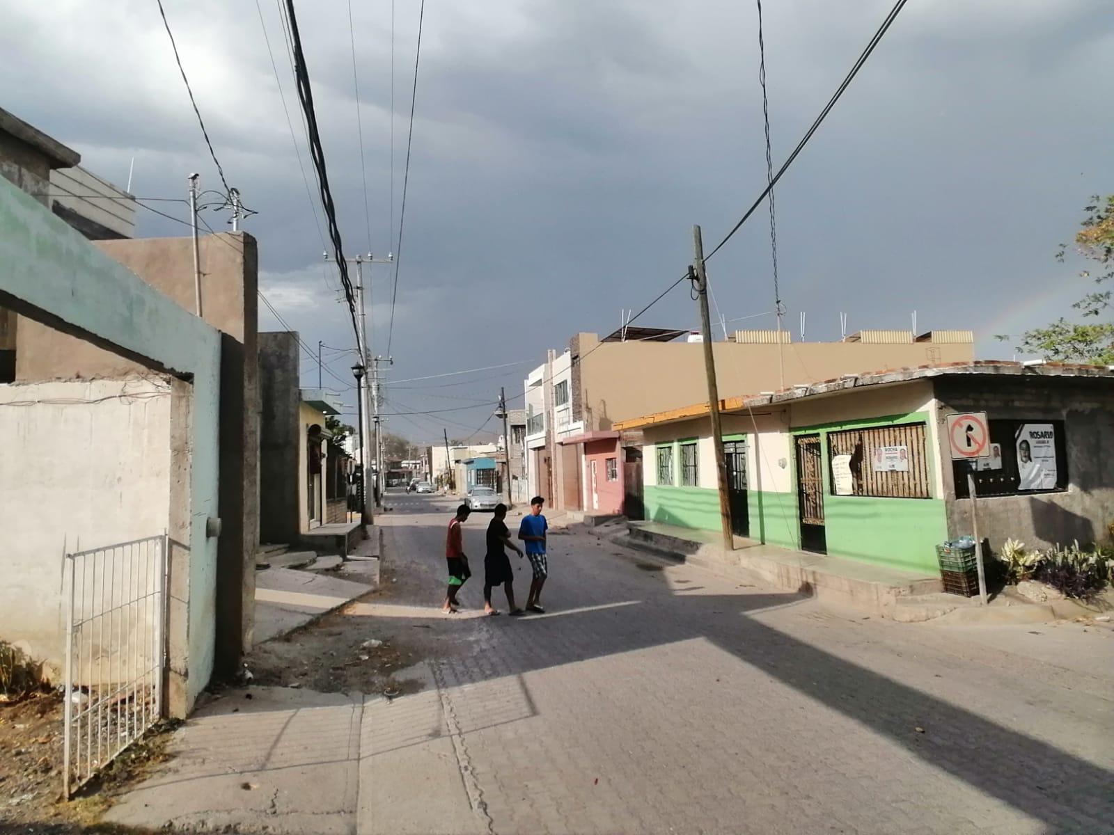 $!Se sienten los primeros efectos de la tormenta tropical Dolores en El Rosario