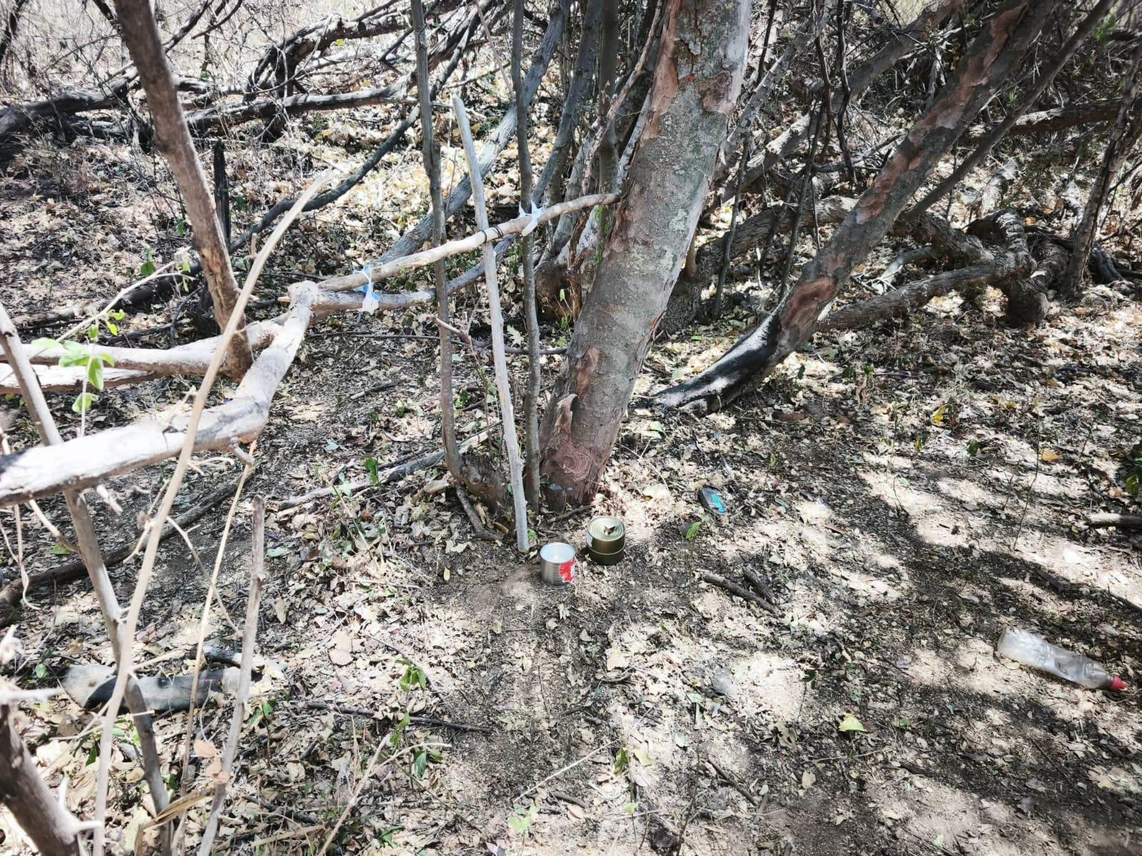 $!Localiza colectivo de búsqueda osamenta en inmediaciones de Imala, en Culiacán
