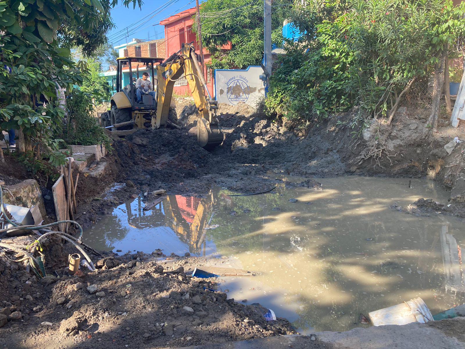 $!Invierten más de $8 millones en rehabilitar calle de la colonia Klein, en Mazatlán