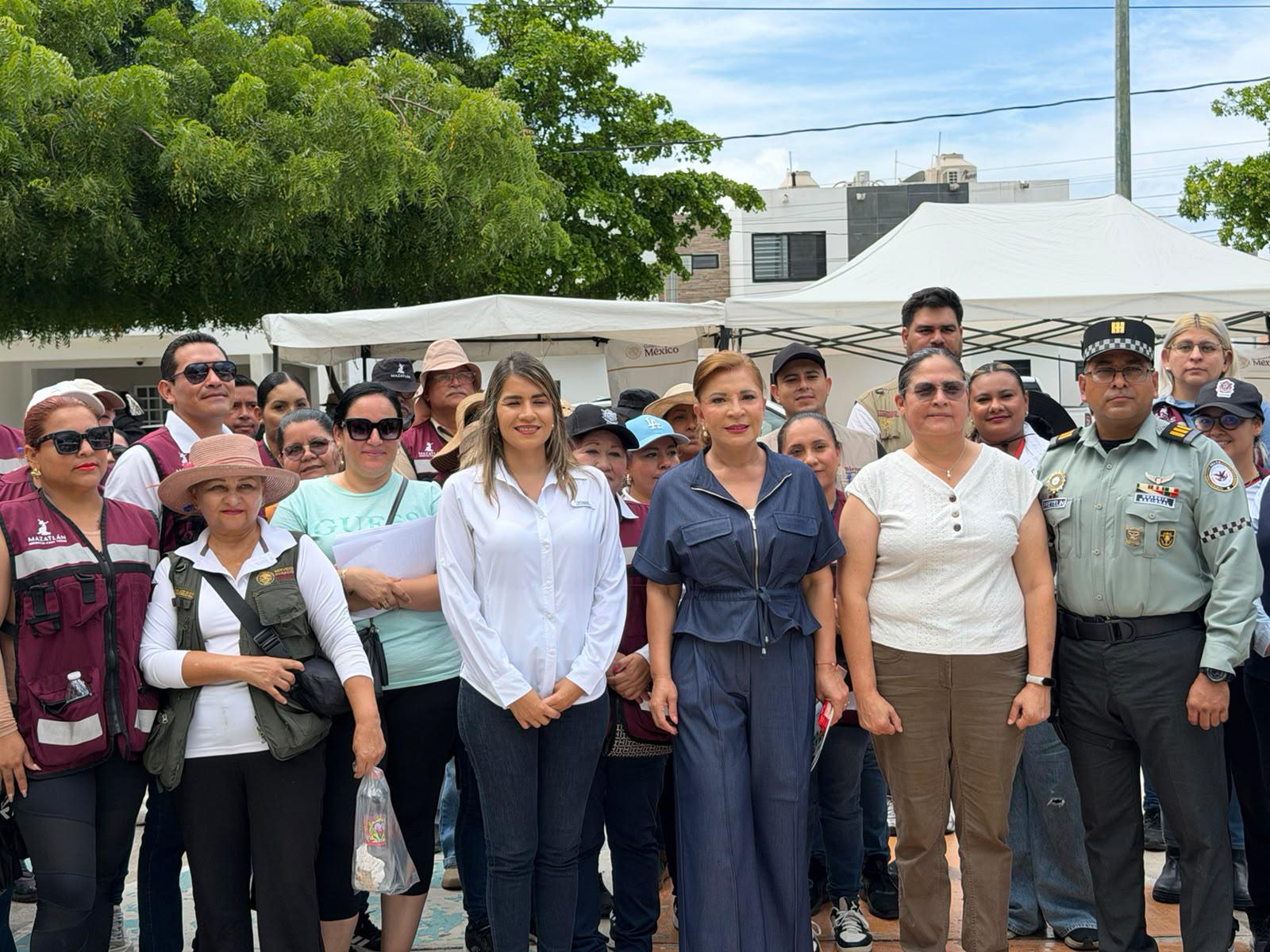 $!Jornadas de Paz acercan apoyos y servicios a familias de la Jaripillo, en Mazatlán