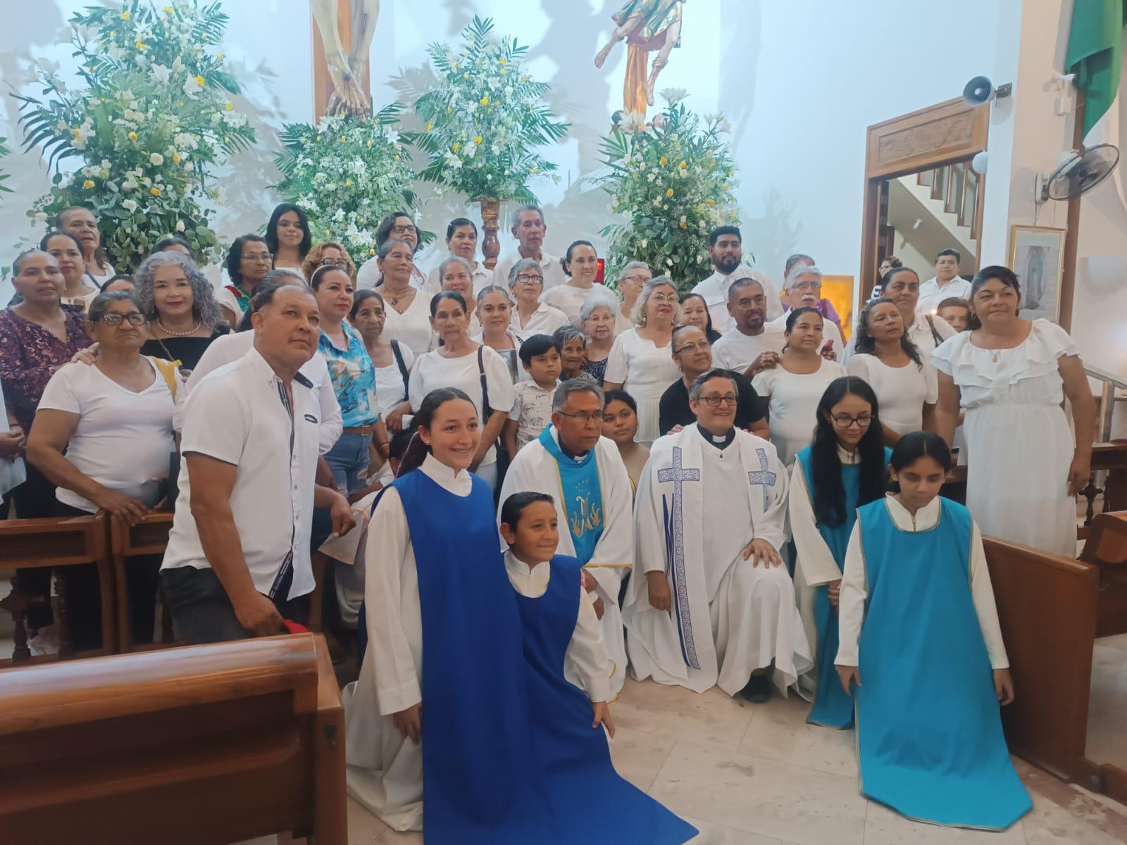 $!Feligreses de la Montuosa disfrutan del jubileo en la fiesta patronal de la Virgen de Fátima