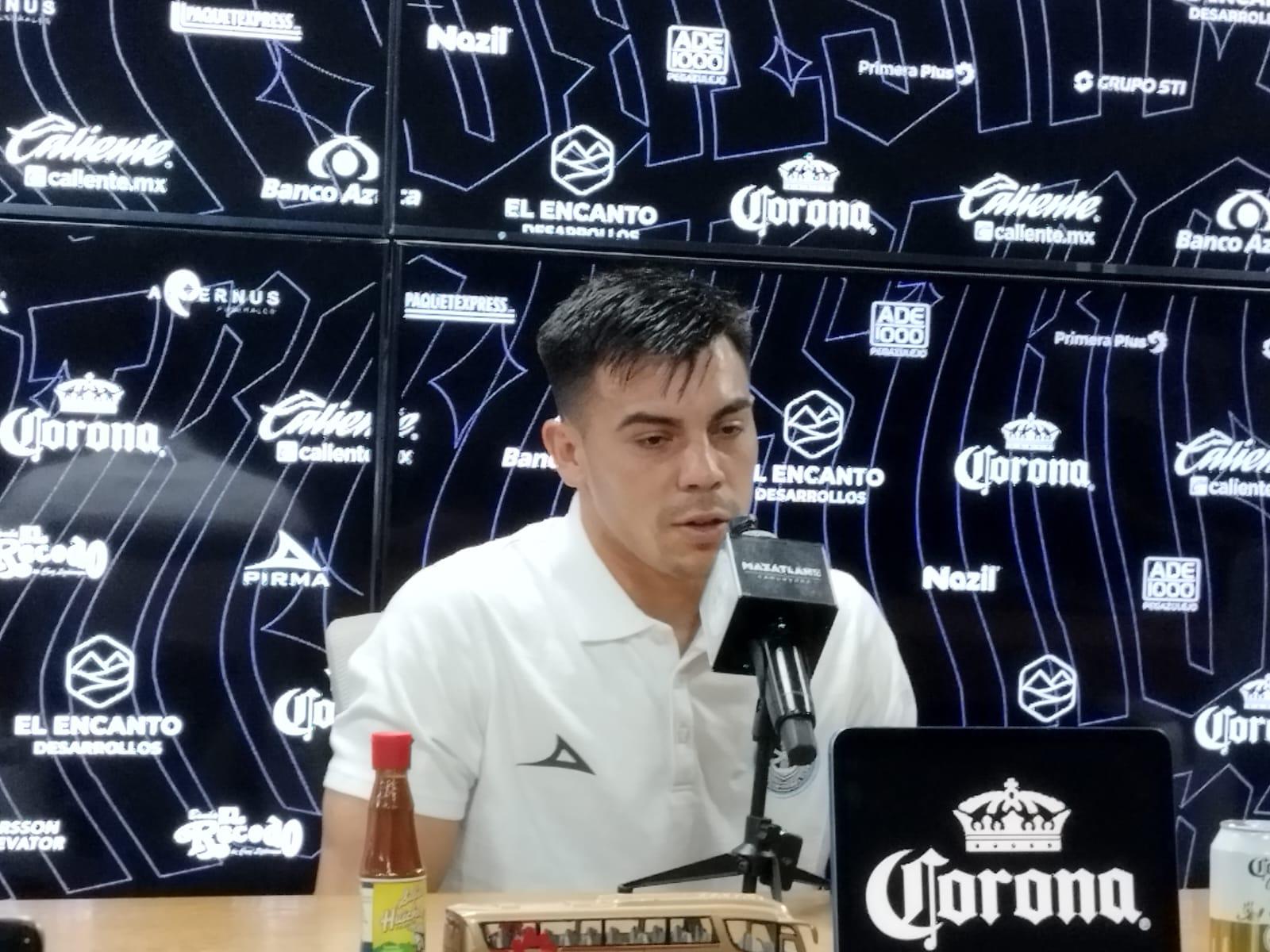 $!‘Cruz Azul es un difícil equipo, pero podemos hacerles juego’: Facundo Almada