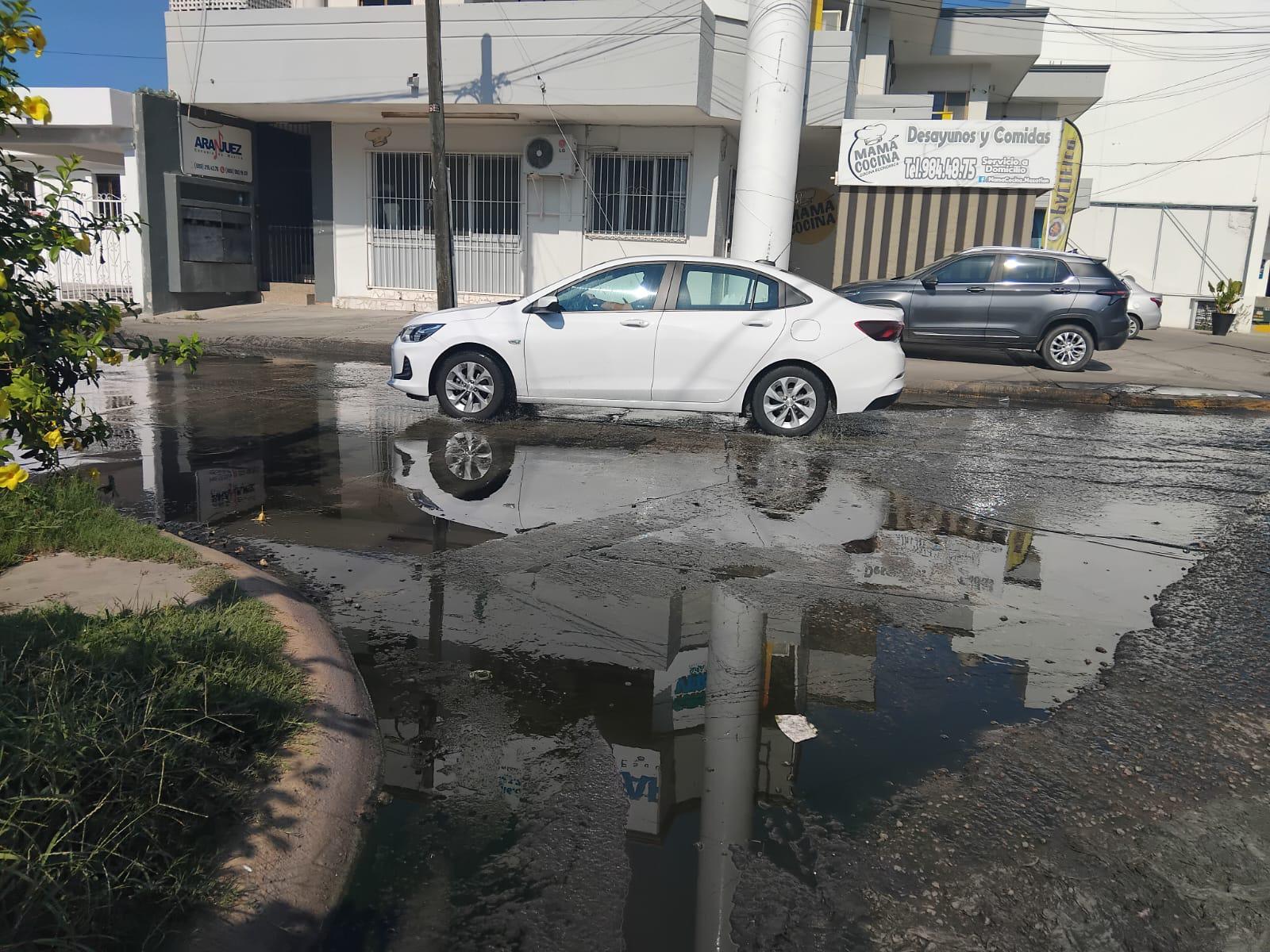 $!Viven vecinos de El Toreo entre aguas negras, malos olores y temor a enfermedades