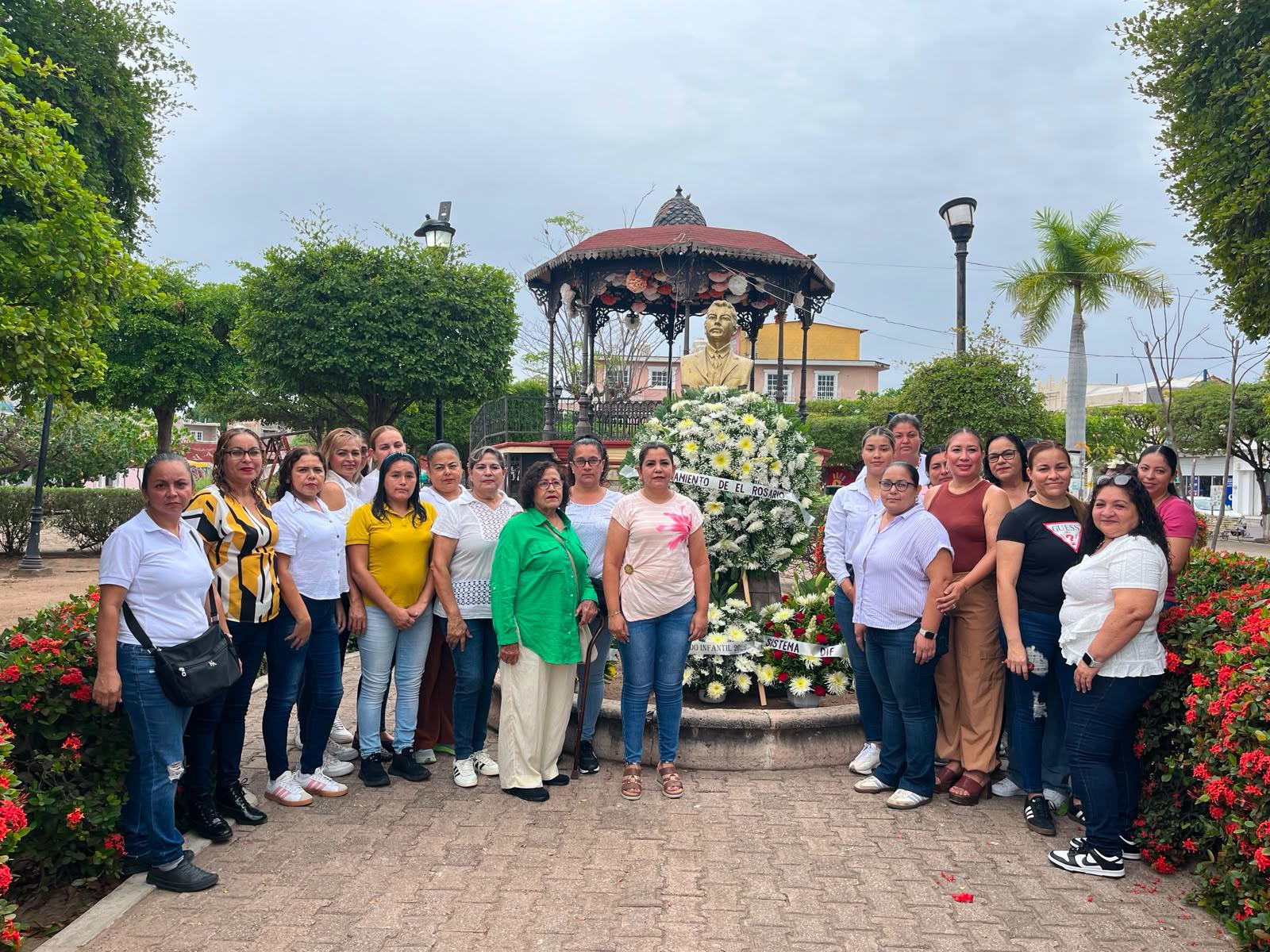 $!Conmemoran en Rosario el 116 aniversario luctuoso de Gabriel Leyva Solano
