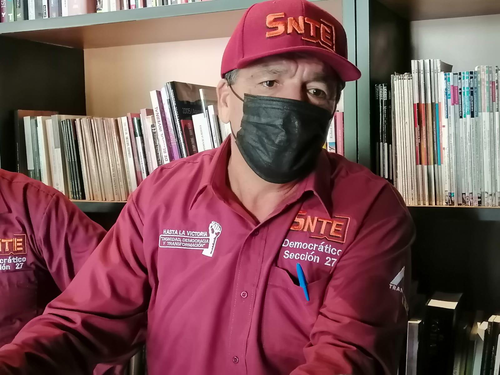 $!Denuncian falta de ‘piso parejo’ en elecciones internas del SNTE 27