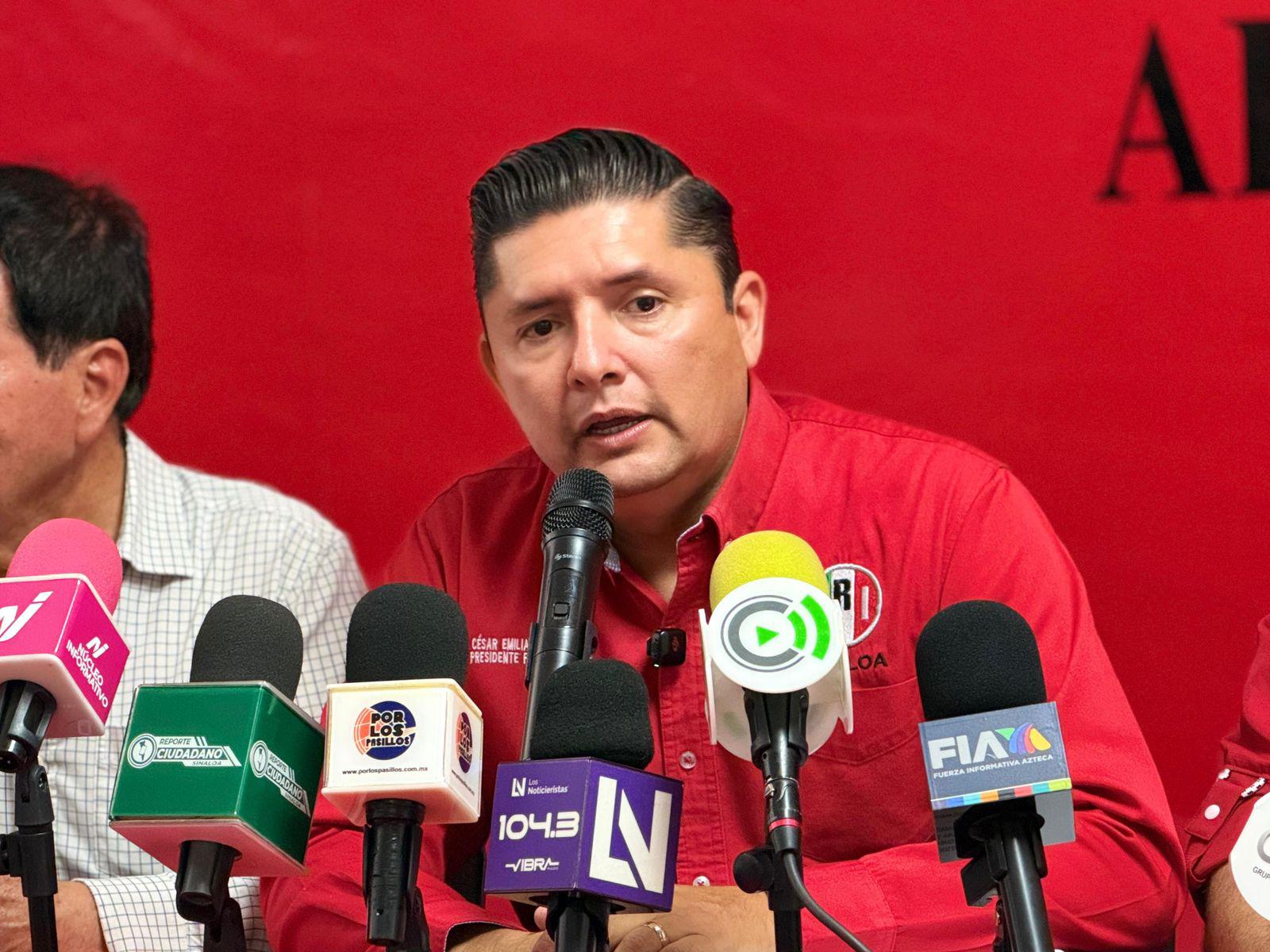 $!PRI en Sinaloa acusa crisis por gobiernos de Morena y llama a conformar frente opositor