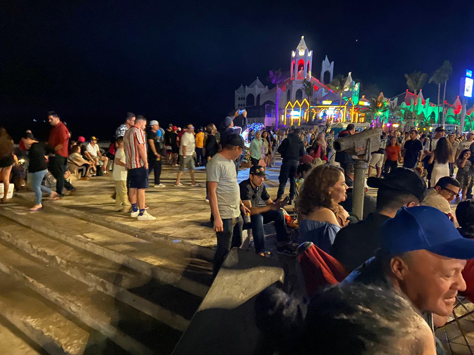 $!‘Mazatlán es un paraíso para vacacionar, está muy bonito’, dice familia de San Diego