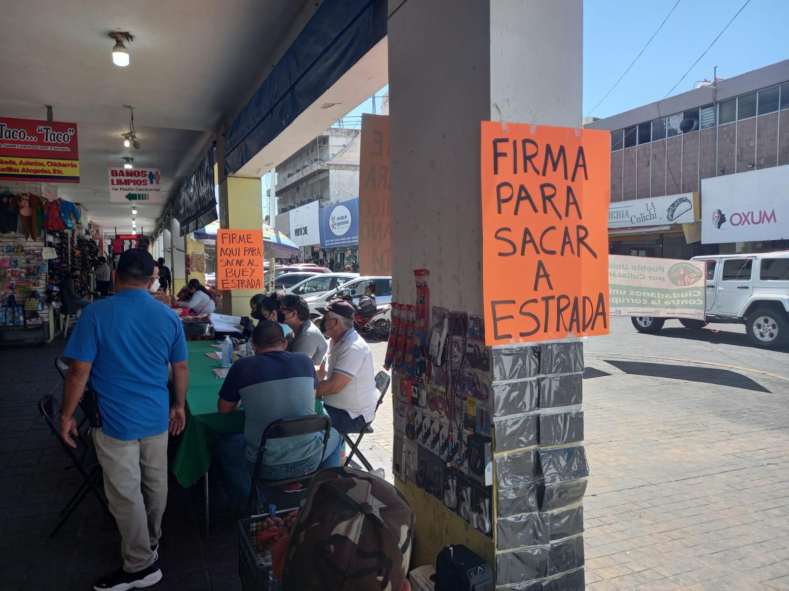 $!Se reúnen unas 100 firmas por hora contra Estrada Ferreiro, dicen promotores de juicio político para el Alcalde de Culiacán