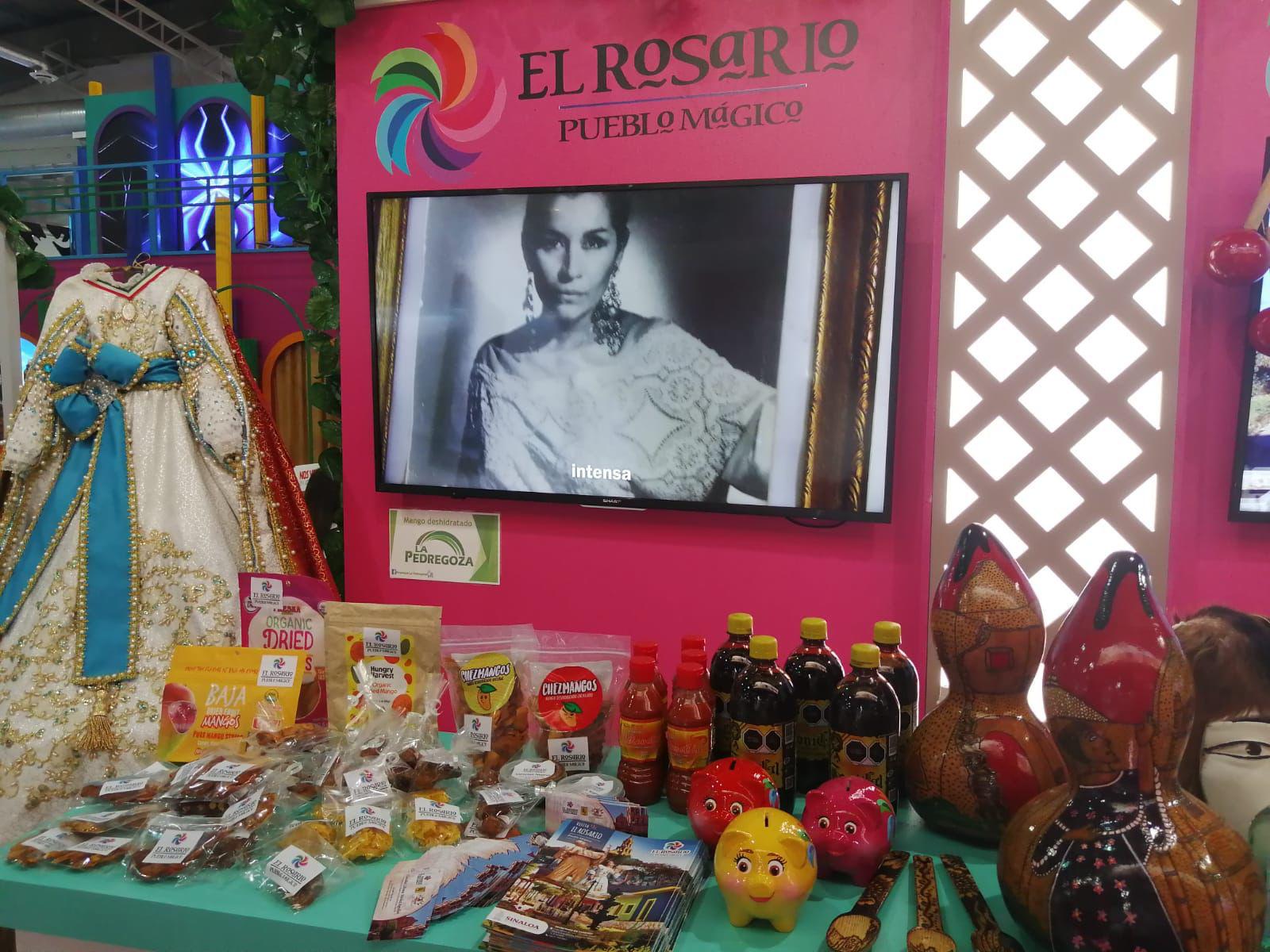 $!Inauguran stand de Rosario en Tianguis Turístico