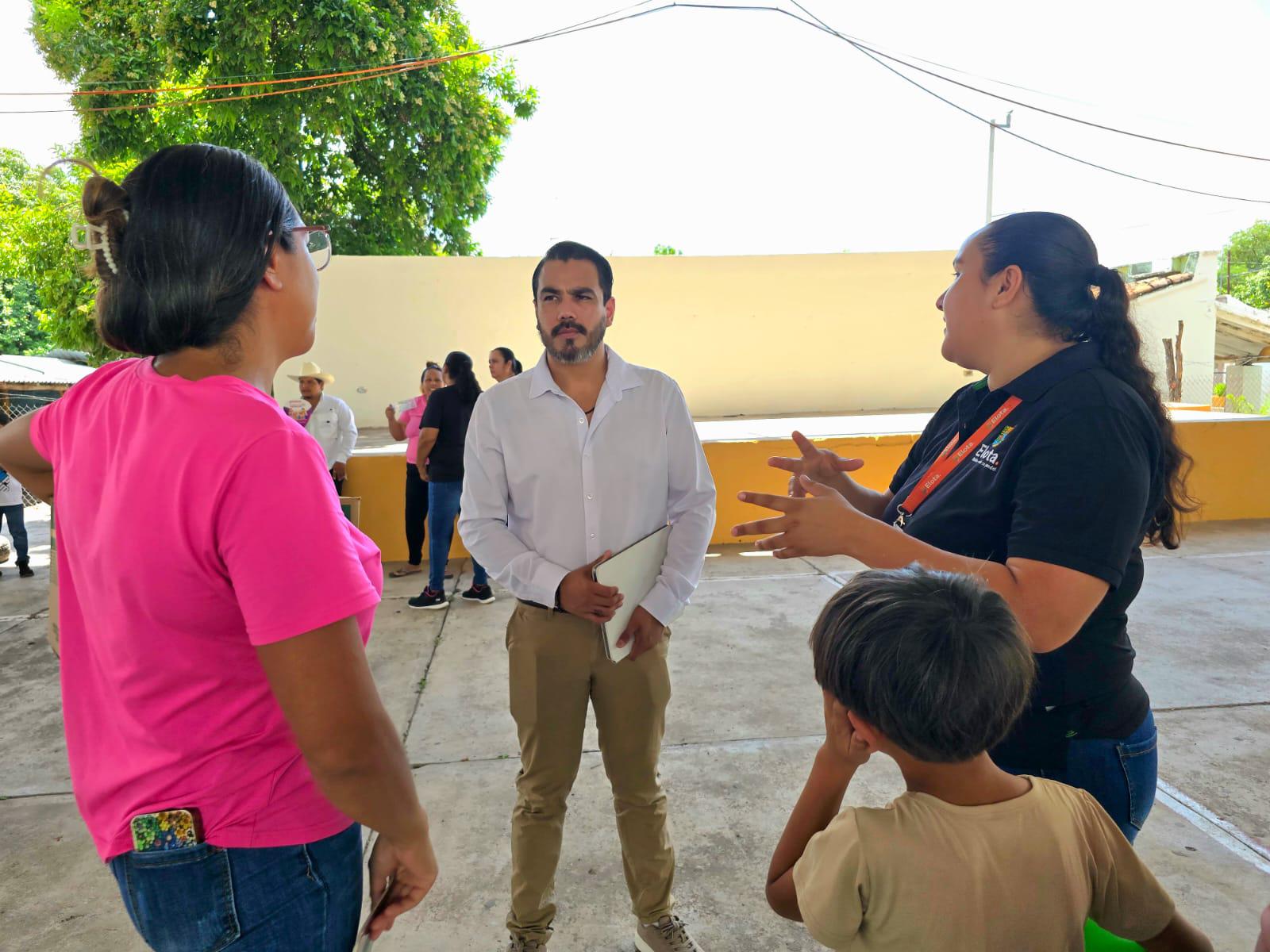 $!Jornada Médica de Primer Contacto acerca servicios de salud en El Espinal, Elota