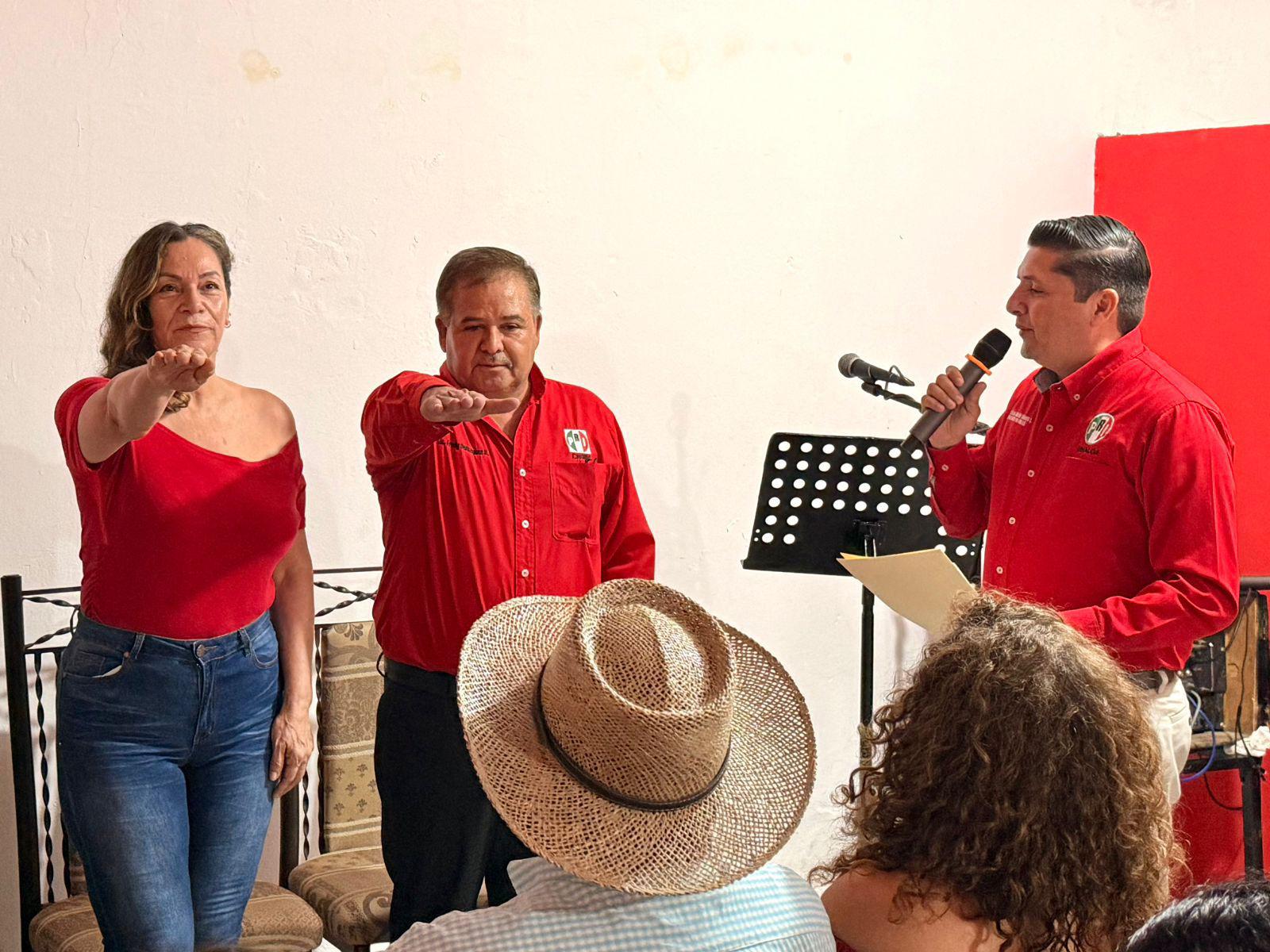 $!Fortalece PRI Sinaloa su estructura en municipios del norte