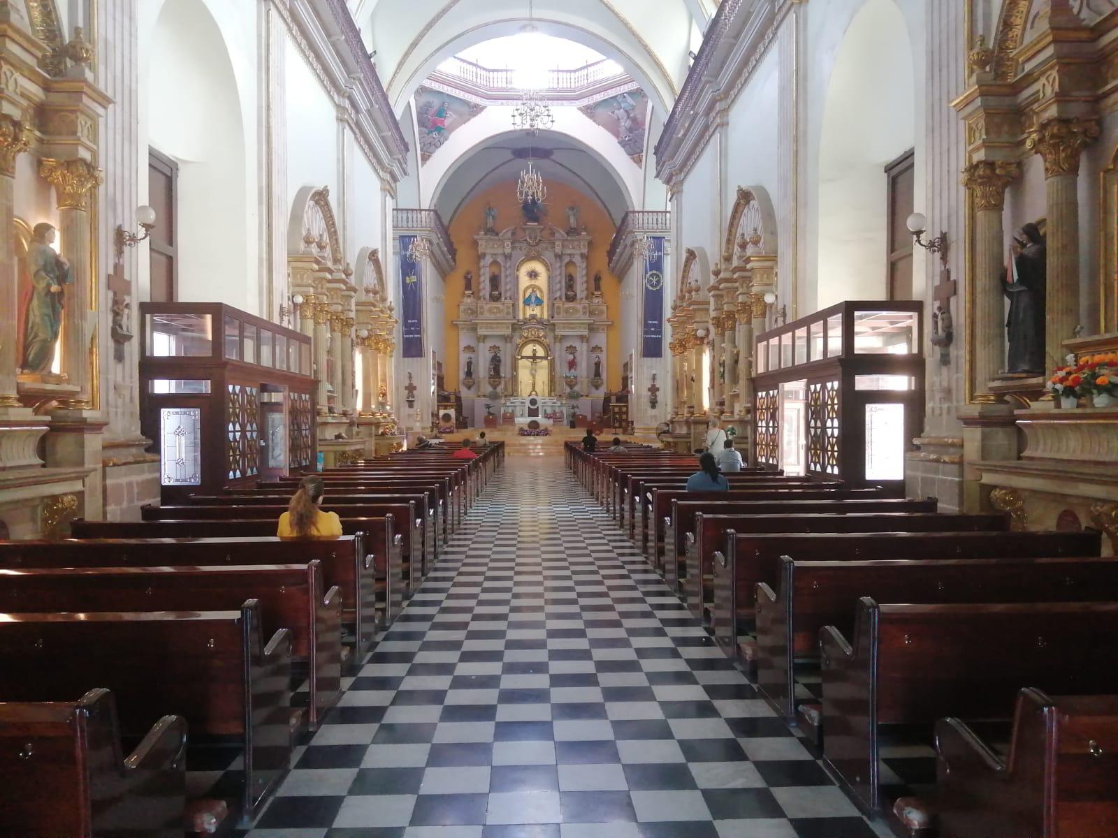 $!Estas celebraciones se llevarán a cabo en la Catedral de Culiacán durante Semana Santa