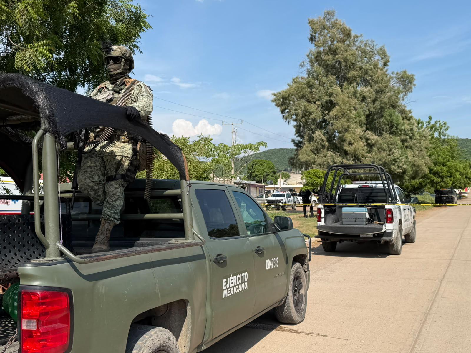$!Balean vivienda en el Fraccionamiento Villas del Sol, en Mazatlán