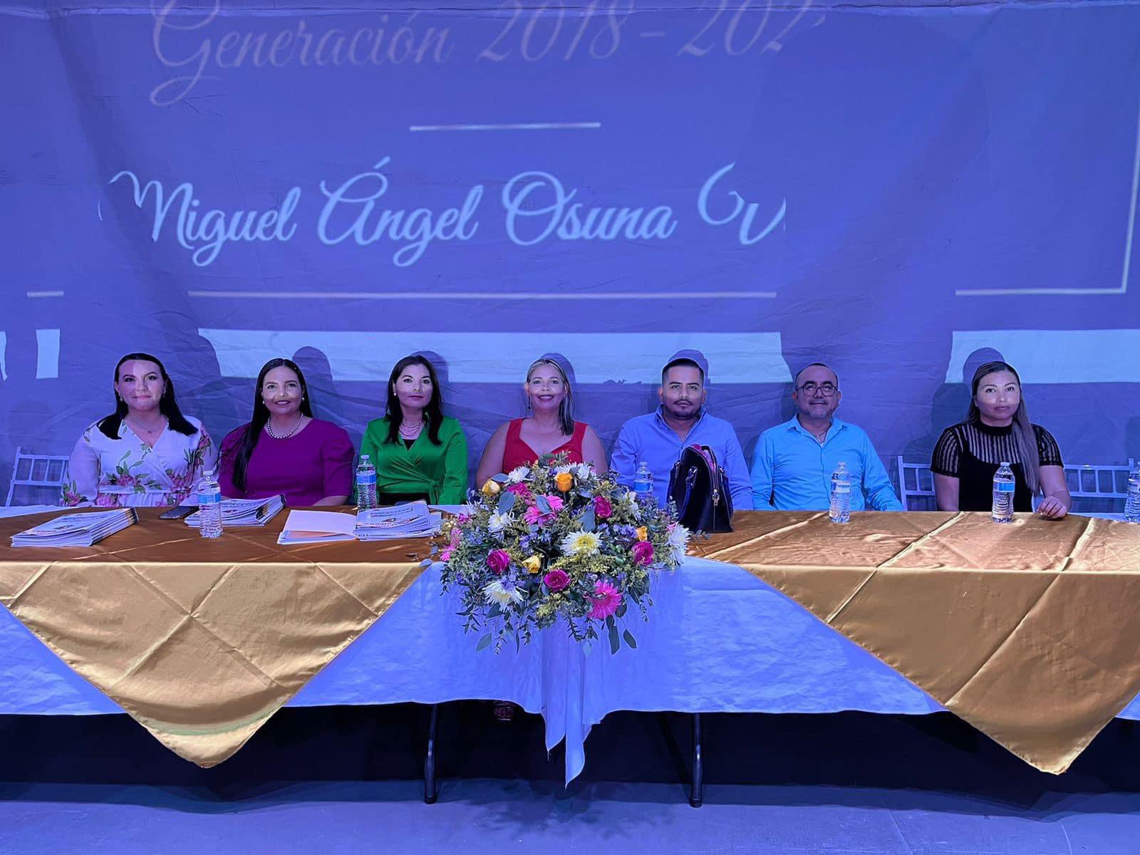 $!Hilda Fabiola Osuna Lizárraga, Guadalupe Osuna Hernández, Roxseira Denisse Salazar Díaz, José Luis Echavarria, José Tránsito López González y María de los Ángeles Herrera.