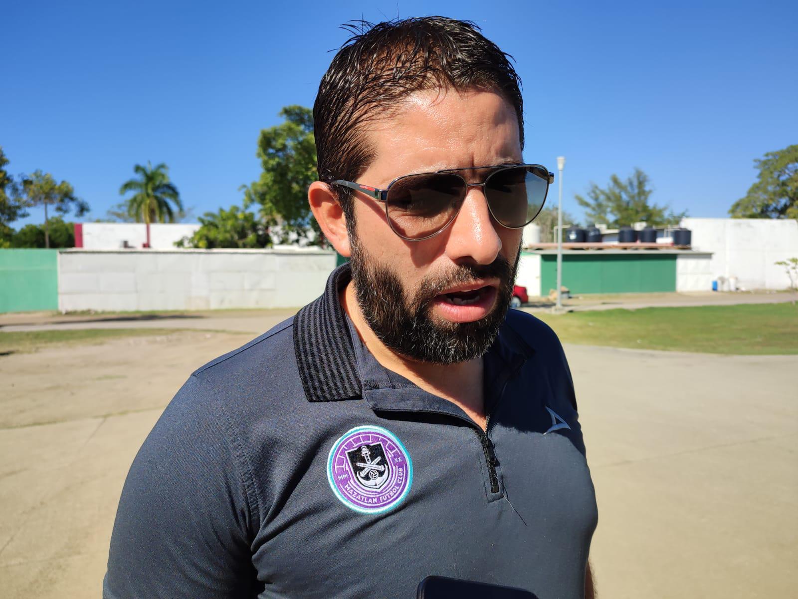$!Mazatlán FC es un proyecto firme y fuerte y no se va de la ciudad: Carlos Vela