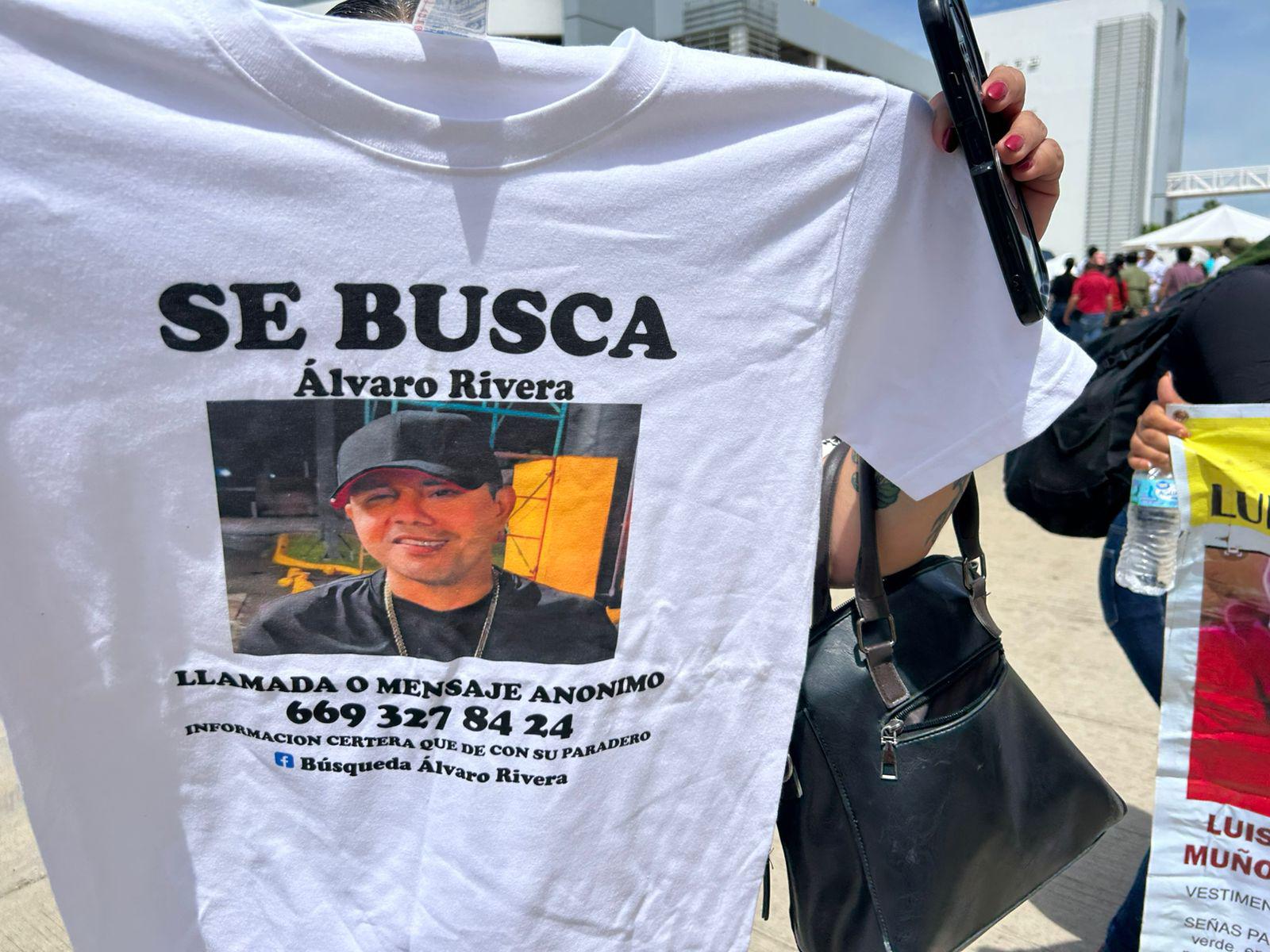 $!Piden madres buscadoras de Culiacán más apoyo y recursos para búsquedas