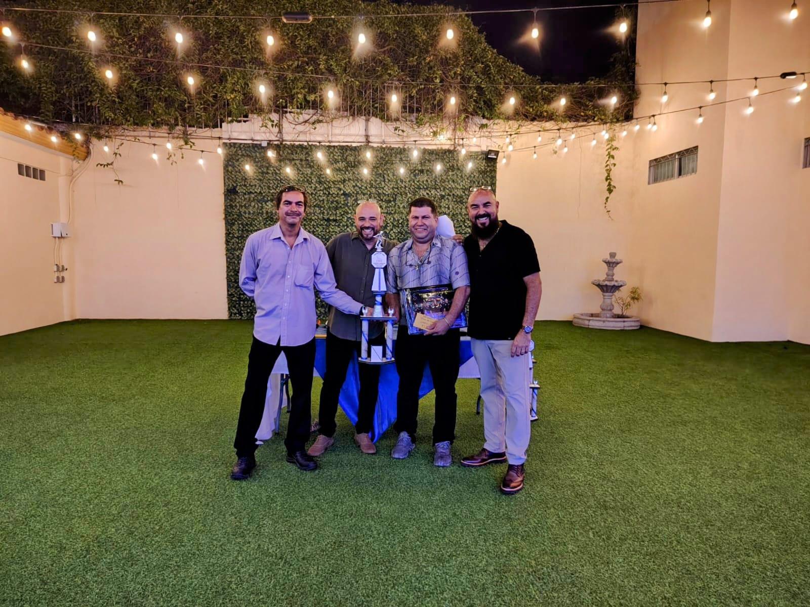 $!Premian a lo mejor de Interclubes Pool 61, en Mazatlán