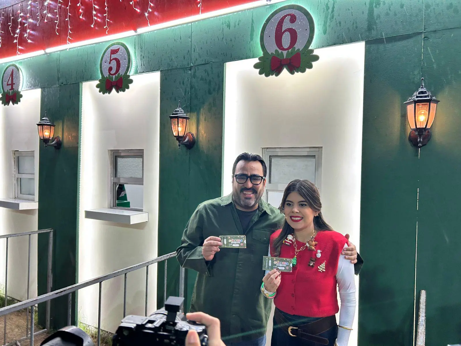 $!Arranca la Verbena Popular 2025 en Culiacán con Villa Navideña