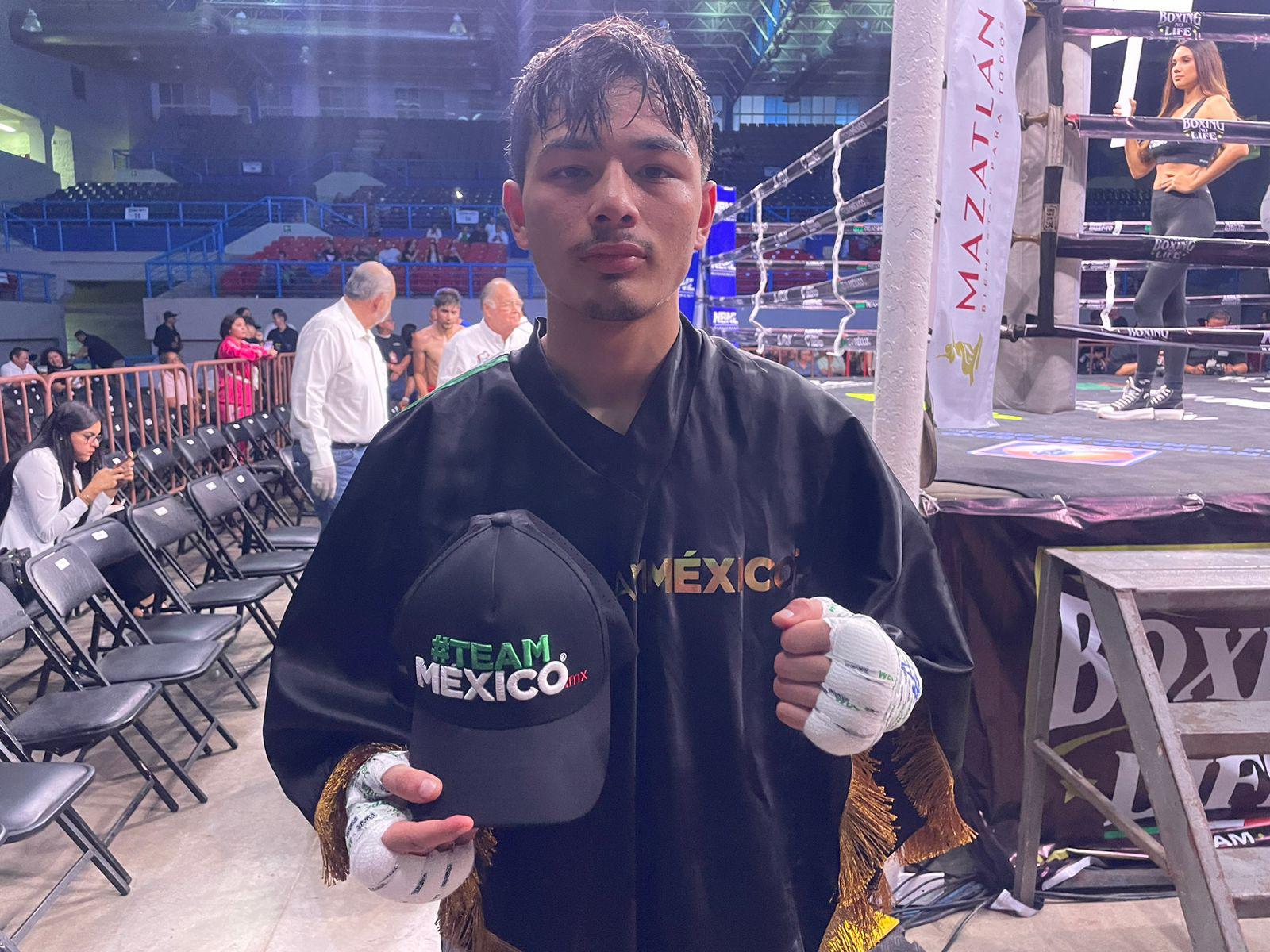 $!Triunfos locales marcan la cartelera encabezada por Marco Alonso Verde en Mazatlán