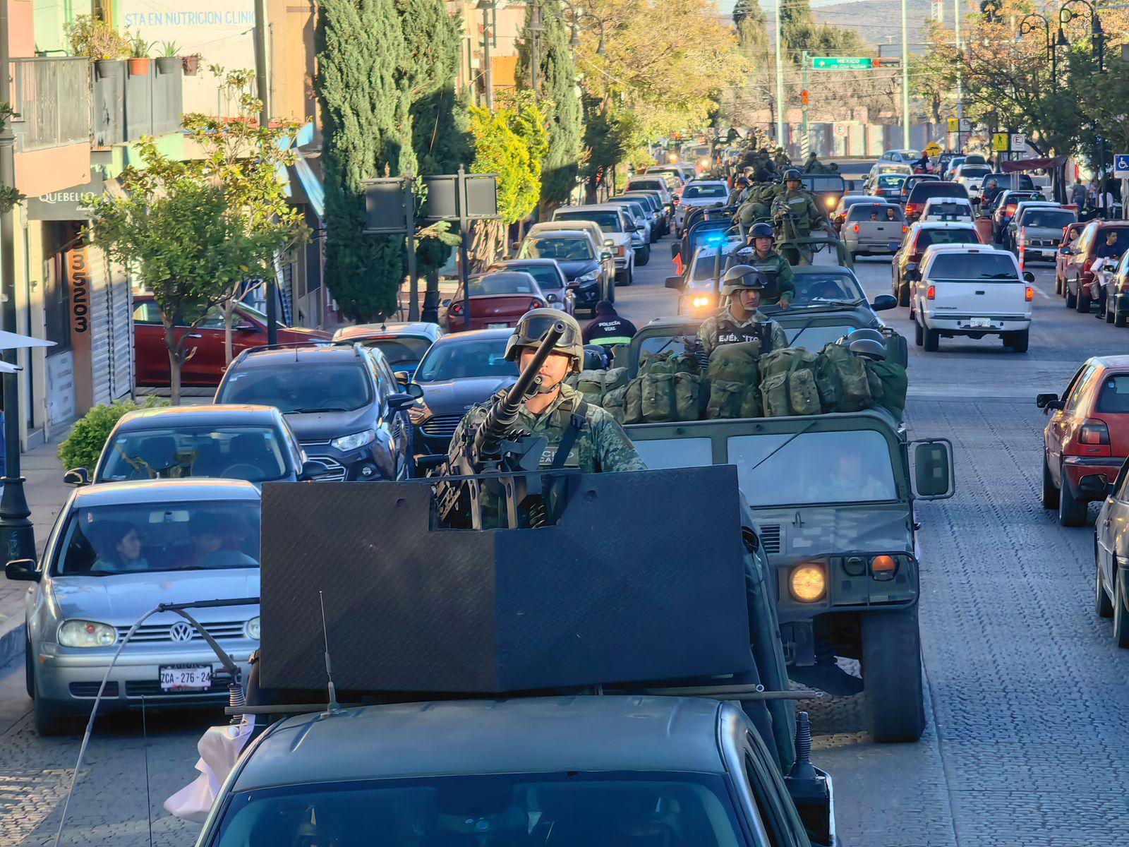 $!Despliegan a 660 militares y agentes de la Guardia Nacional en Zacatecas