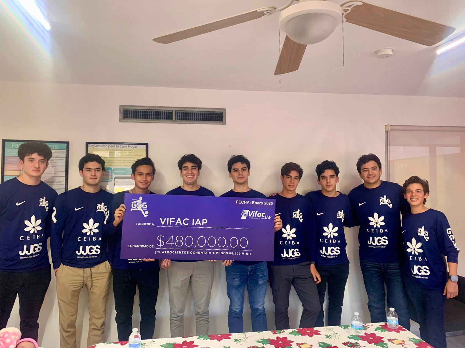 $!El staff que participó en la organización de la Copa GSG edición 2024.