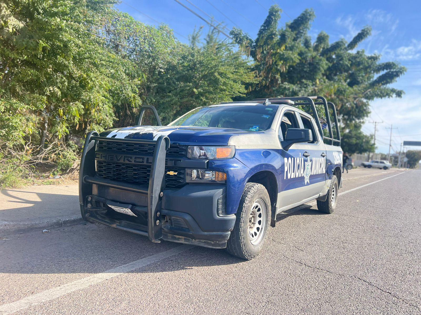 $!Encuentran cadáver tras incendio de lote baldío al norte de Mazatlán