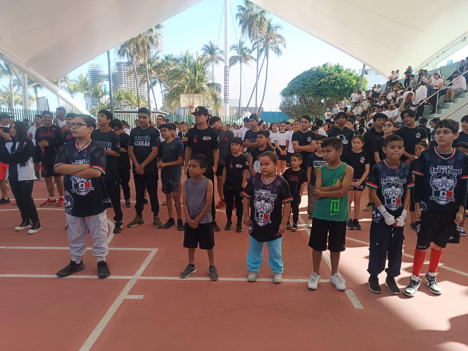 $!Se suma Mazatlán a la Clase Nacional de Boxeo con 500 participantes